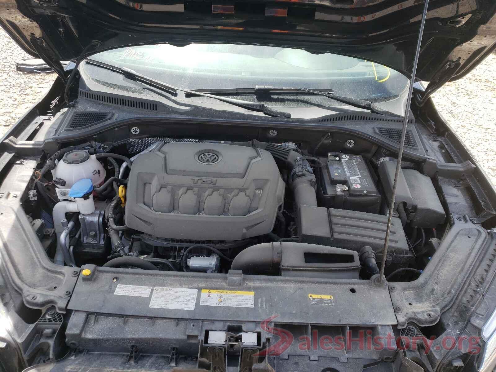 1VWSA7A31LC027392 2020 VOLKSWAGEN PASSAT