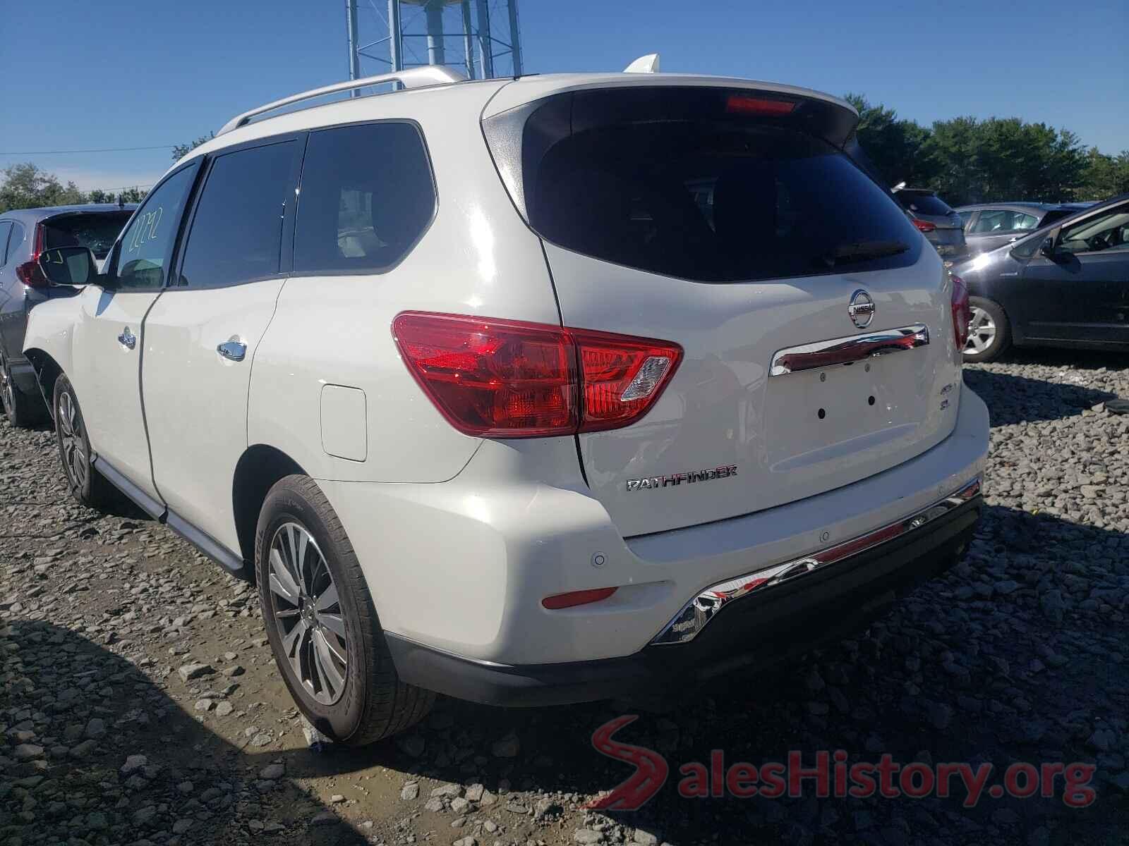 5N1DR2MM8KC609074 2019 NISSAN PATHFINDER