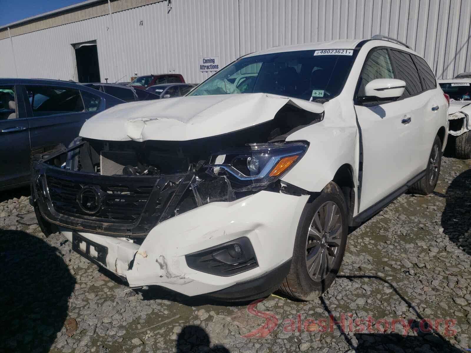 5N1DR2MM8KC609074 2019 NISSAN PATHFINDER