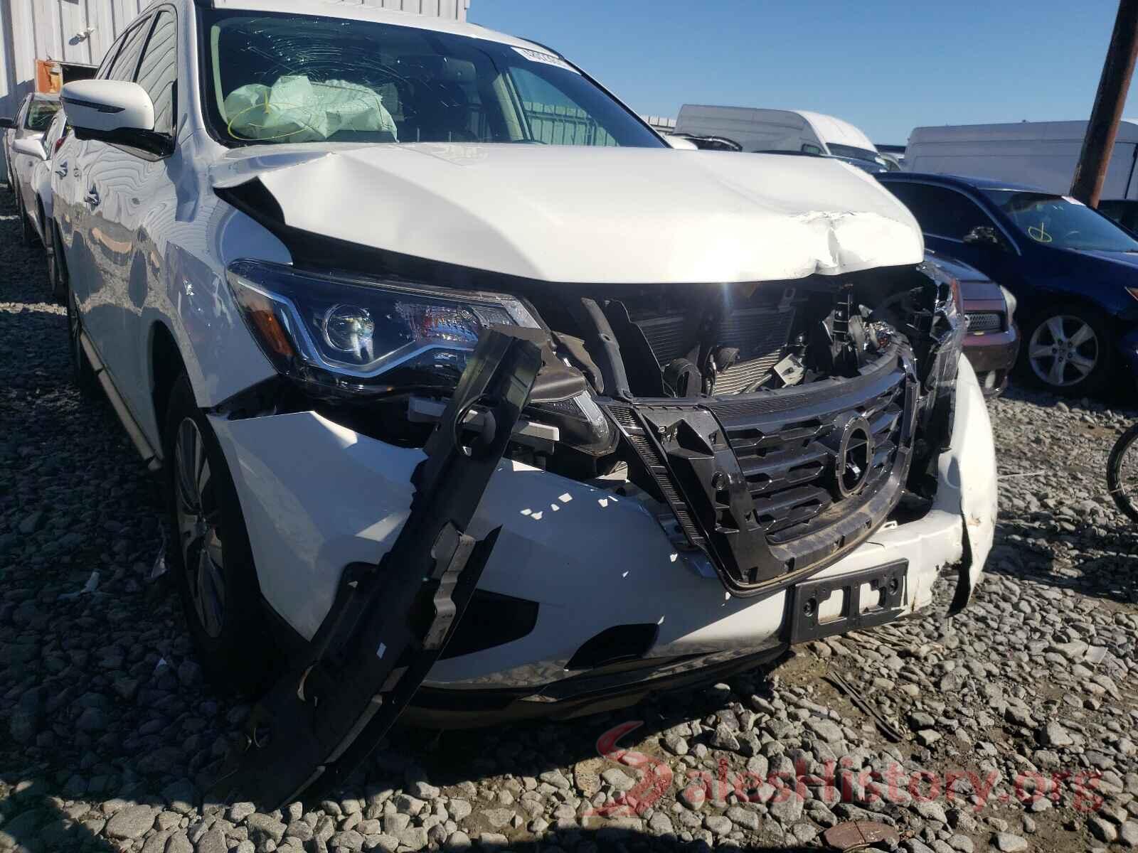 5N1DR2MM8KC609074 2019 NISSAN PATHFINDER