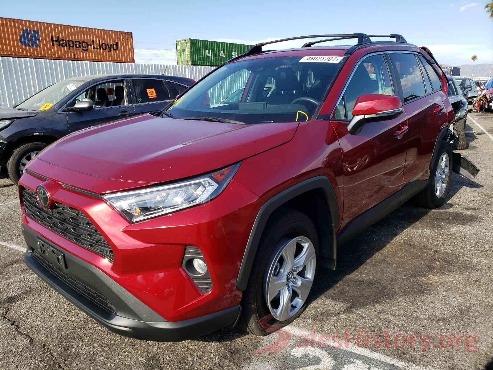 2T3W1RFV1LW081248 2020 TOYOTA RAV4