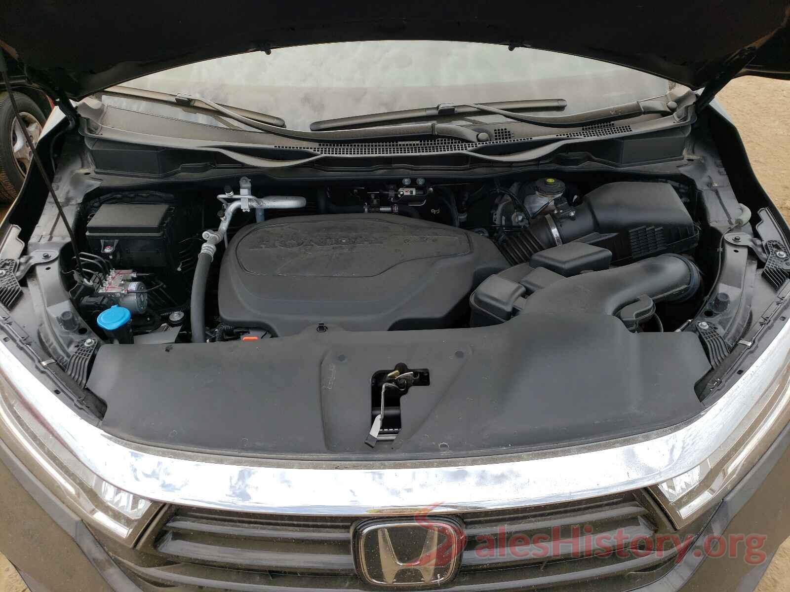 5FNRL6H94MB017430 2021 HONDA ODYSSEY