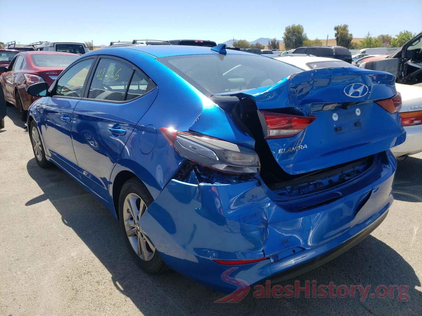 KMHD84LF6HU107216 2017 HYUNDAI ELANTRA