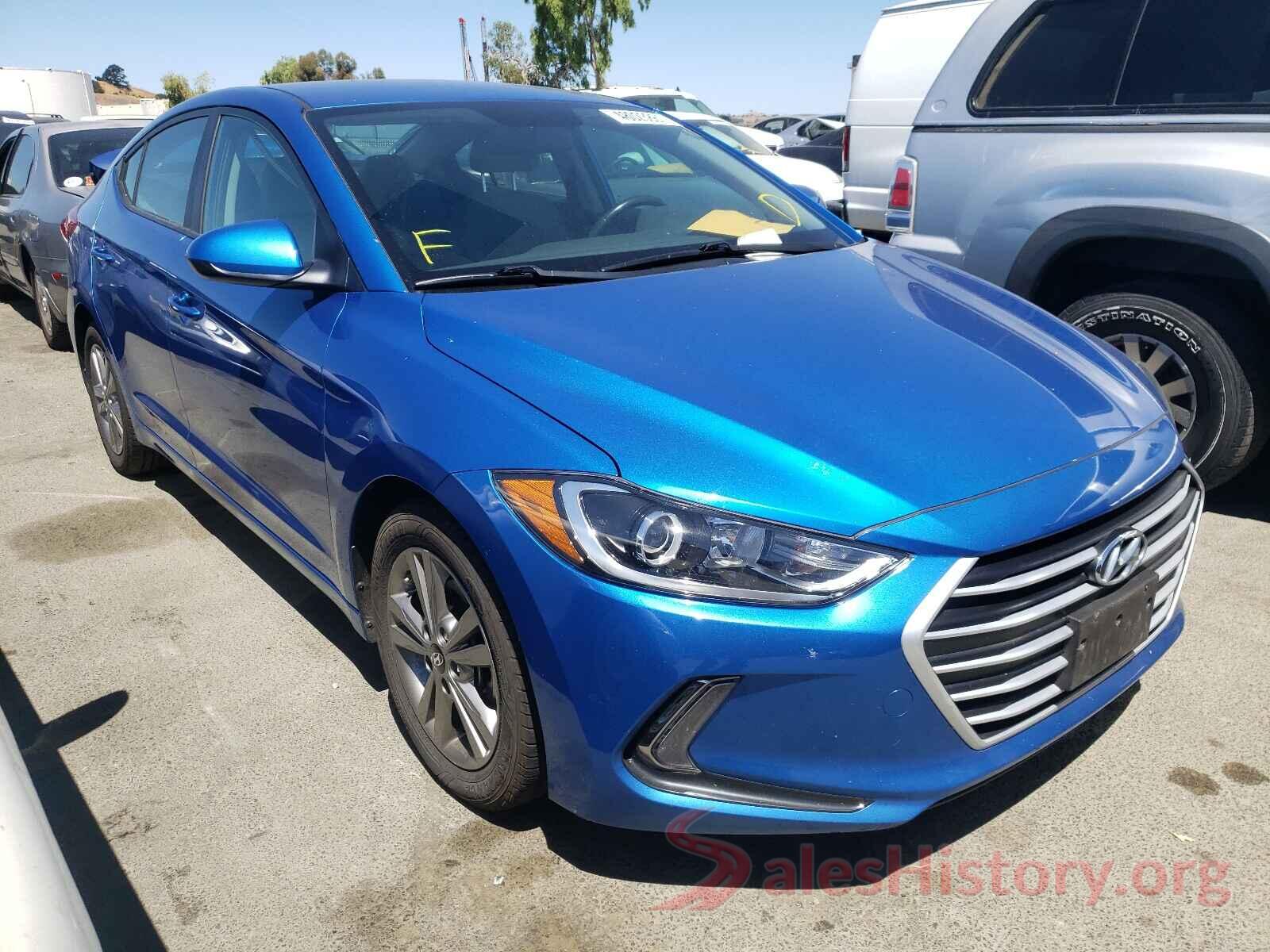 KMHD84LF6HU107216 2017 HYUNDAI ELANTRA