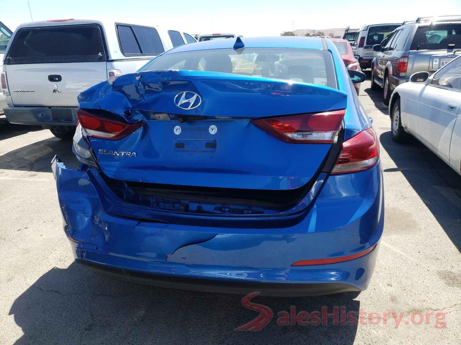 KMHD84LF6HU107216 2017 HYUNDAI ELANTRA