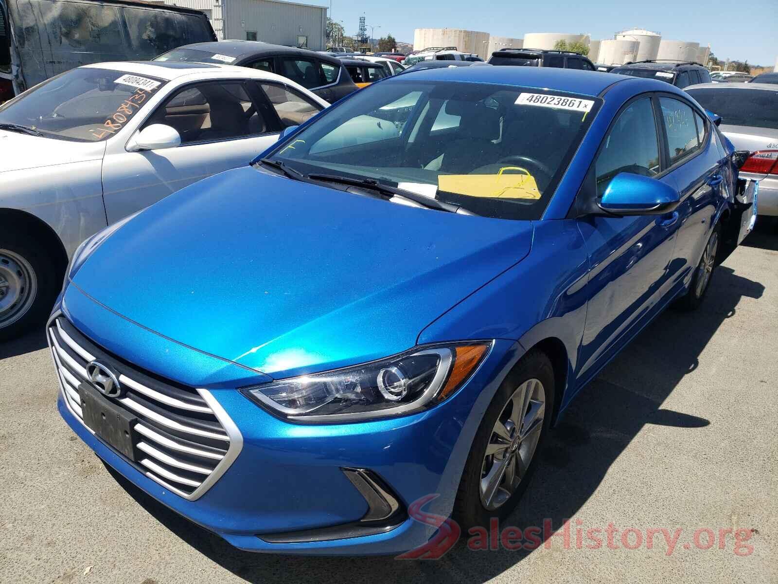 KMHD84LF6HU107216 2017 HYUNDAI ELANTRA