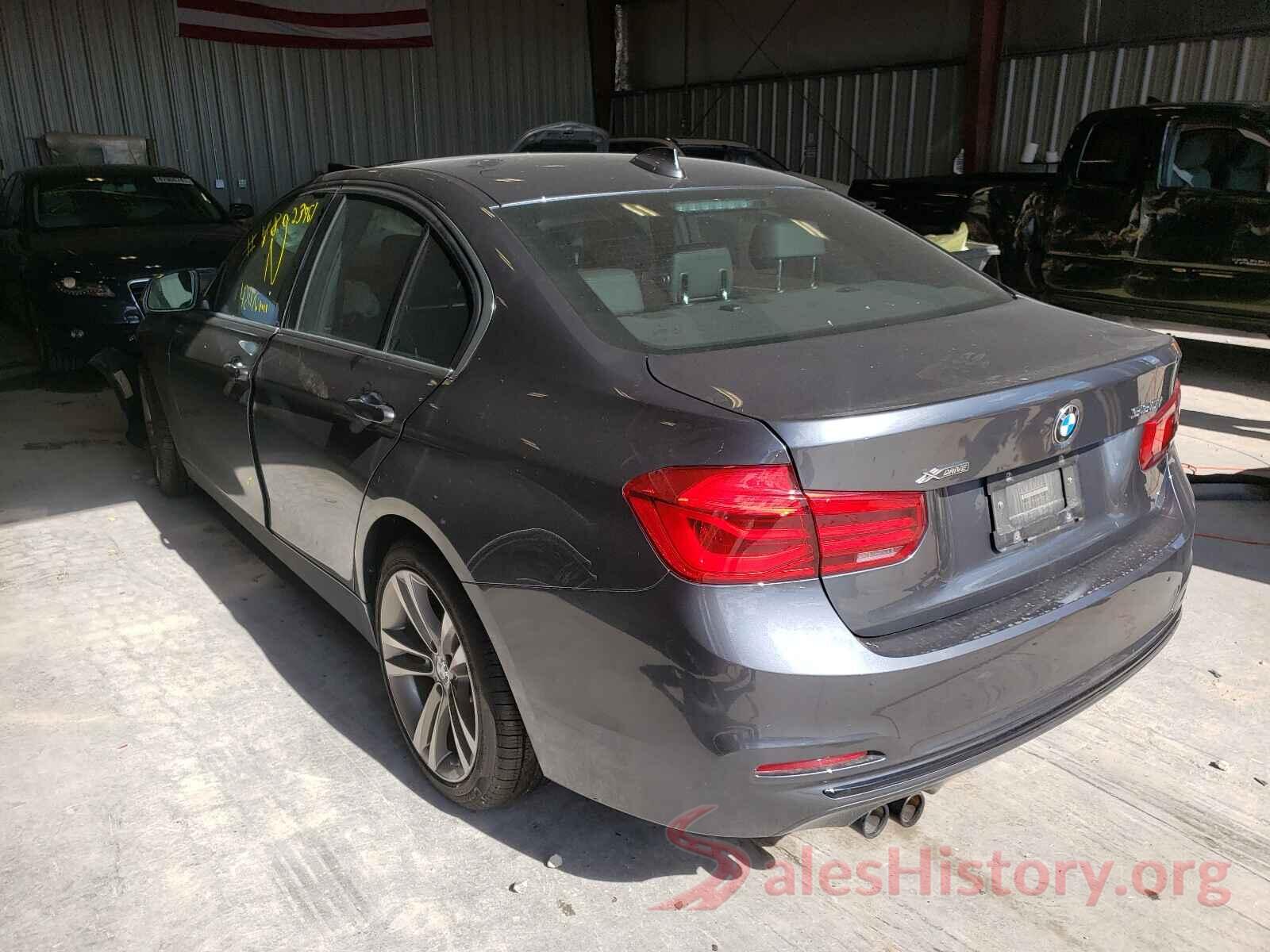 WBA8D9G50JNU72732 2018 BMW 3 SERIES