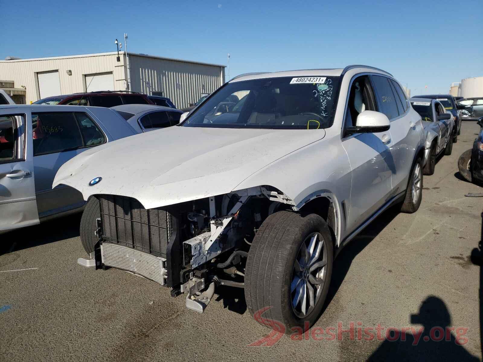 5UXCR6C05L9B60152 2020 BMW X5