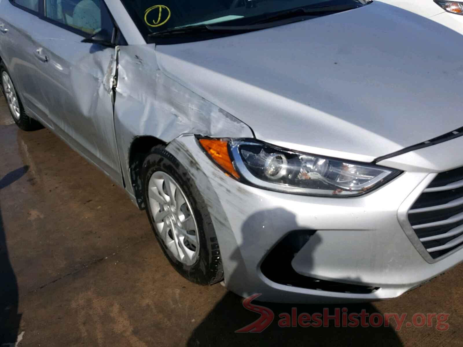 5NPD74LF7HH148794 2017 HYUNDAI ELANTRA