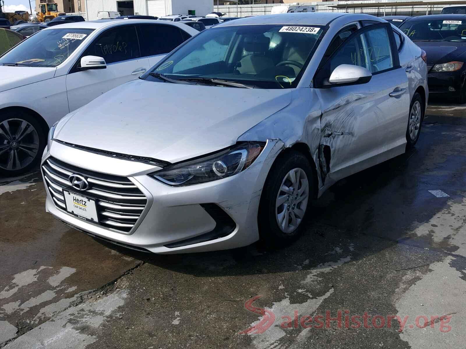 5NPD74LF7HH148794 2017 HYUNDAI ELANTRA