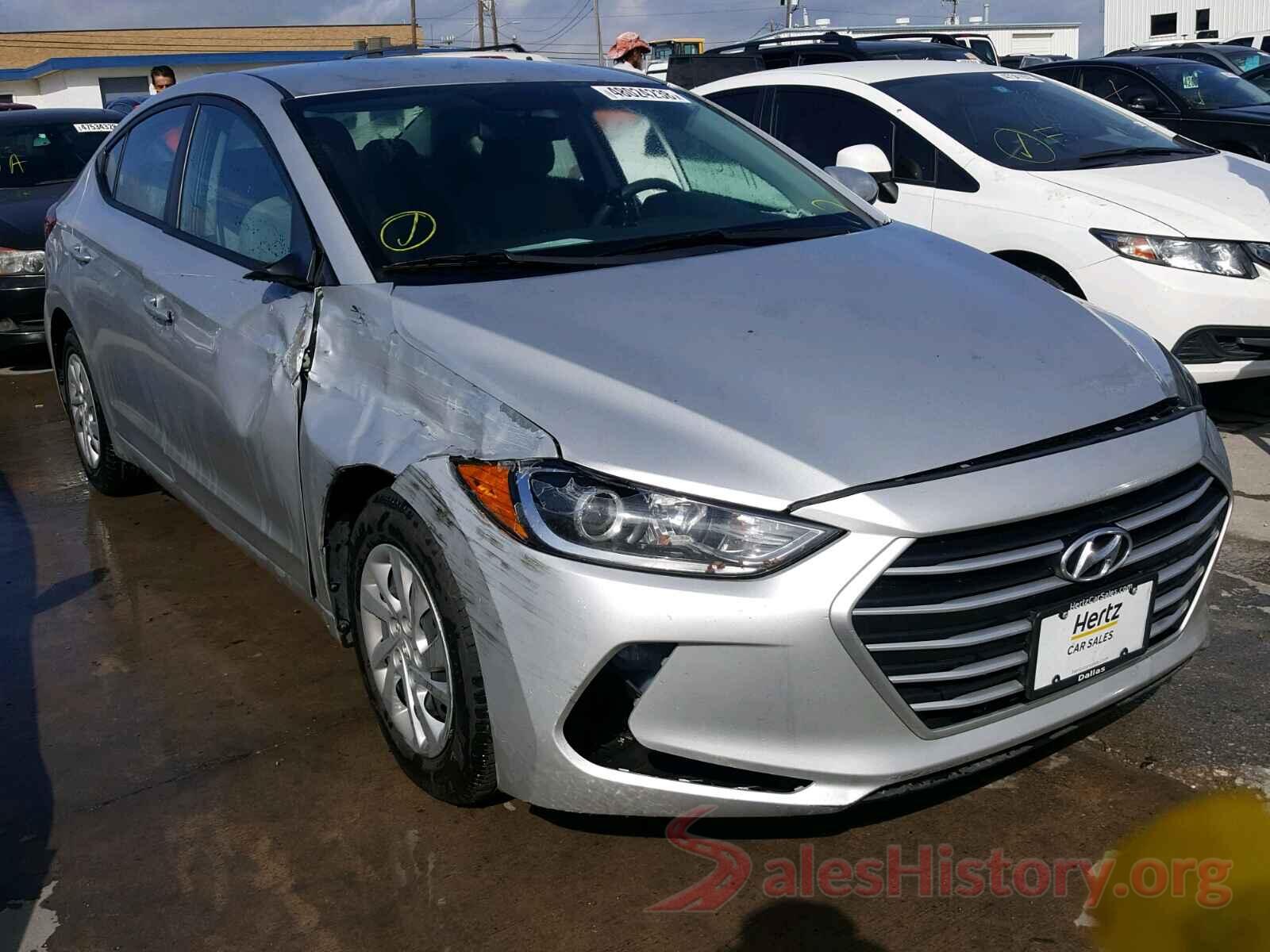 5NPD74LF7HH148794 2017 HYUNDAI ELANTRA