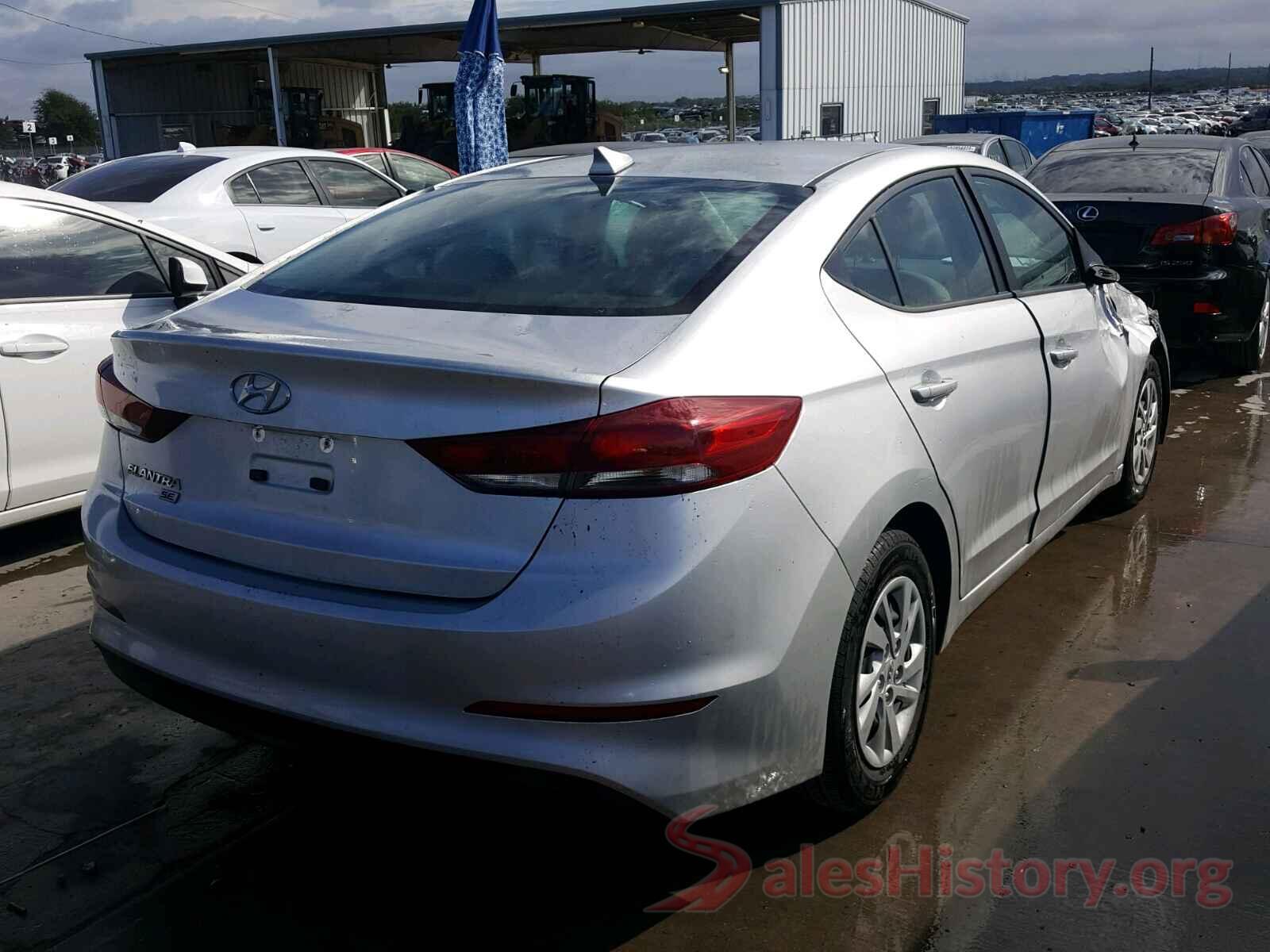 5NPD74LF7HH148794 2017 HYUNDAI ELANTRA