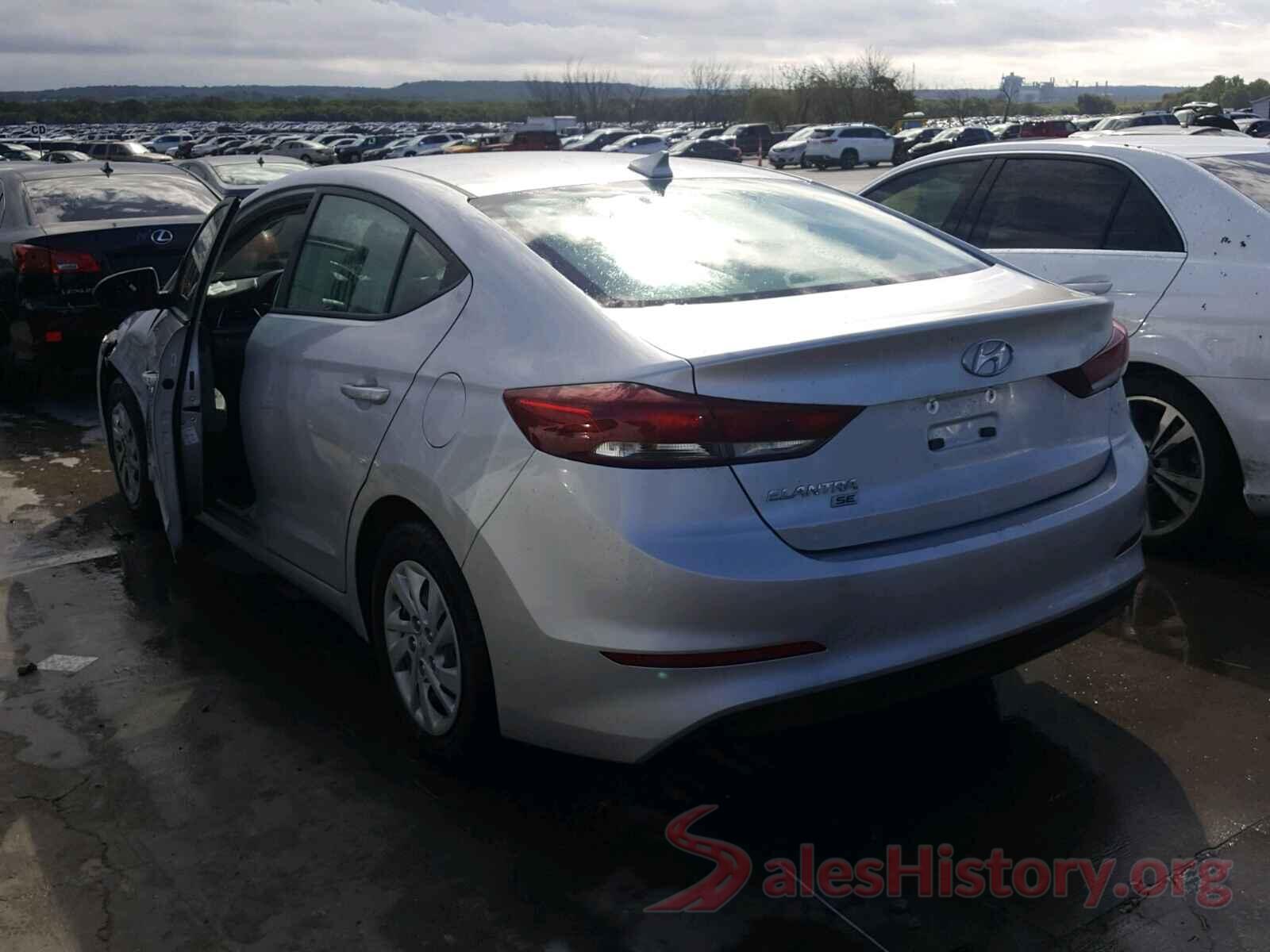 5NPD74LF7HH148794 2017 HYUNDAI ELANTRA