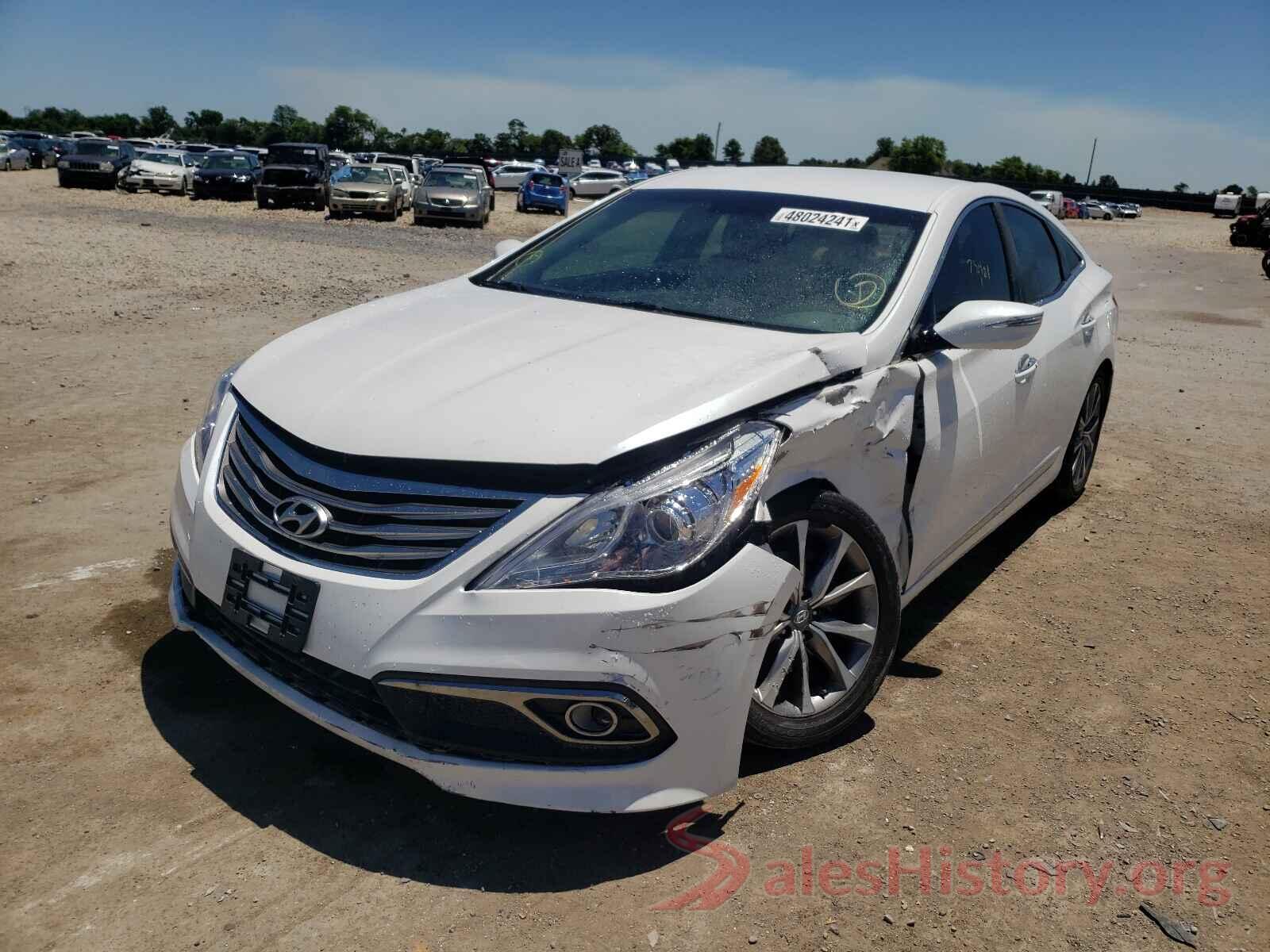 KMHFG4JG0GA505772 2016 HYUNDAI AZERA