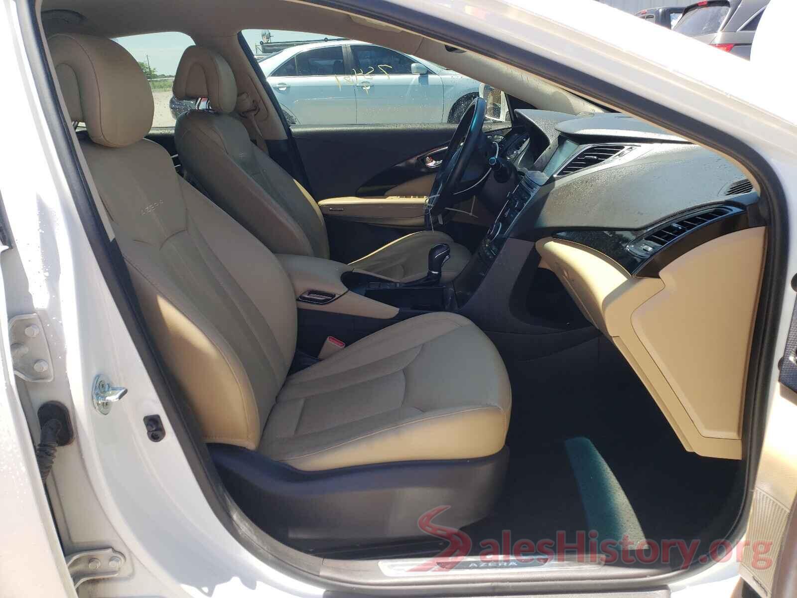 KMHFG4JG0GA505772 2016 HYUNDAI AZERA