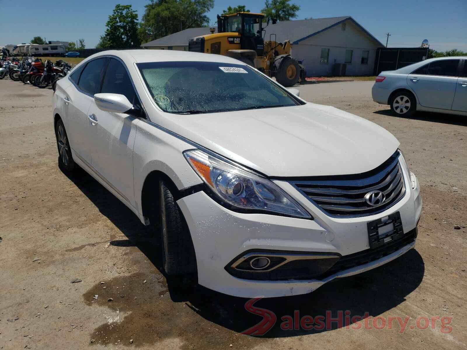 KMHFG4JG0GA505772 2016 HYUNDAI AZERA