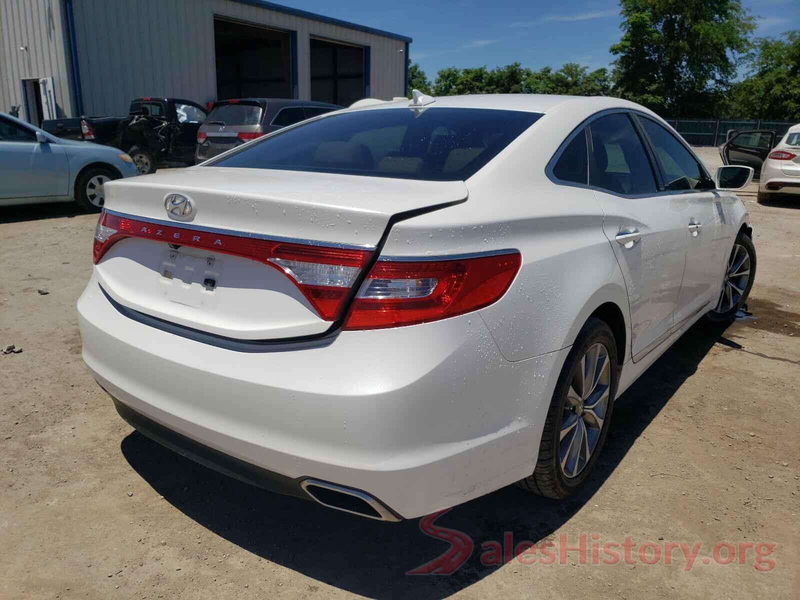 KMHFG4JG0GA505772 2016 HYUNDAI AZERA