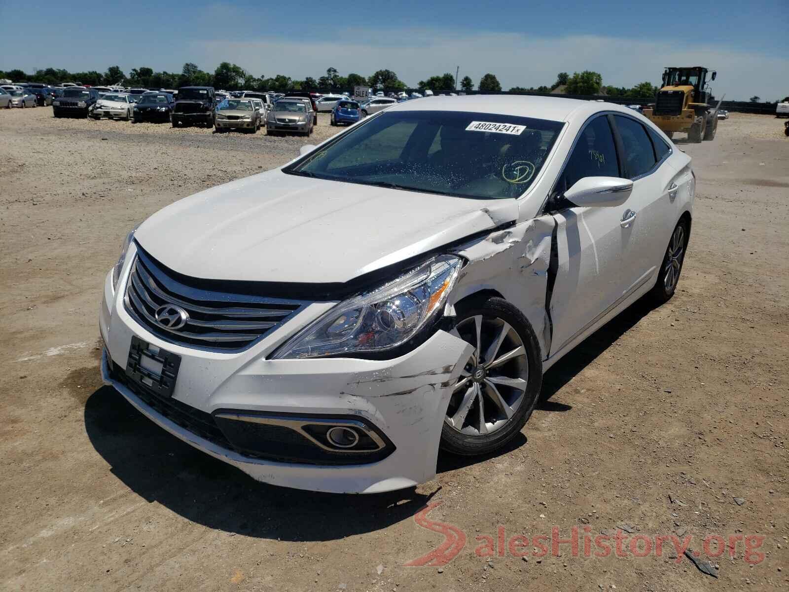 KMHFG4JG0GA505772 2016 HYUNDAI AZERA