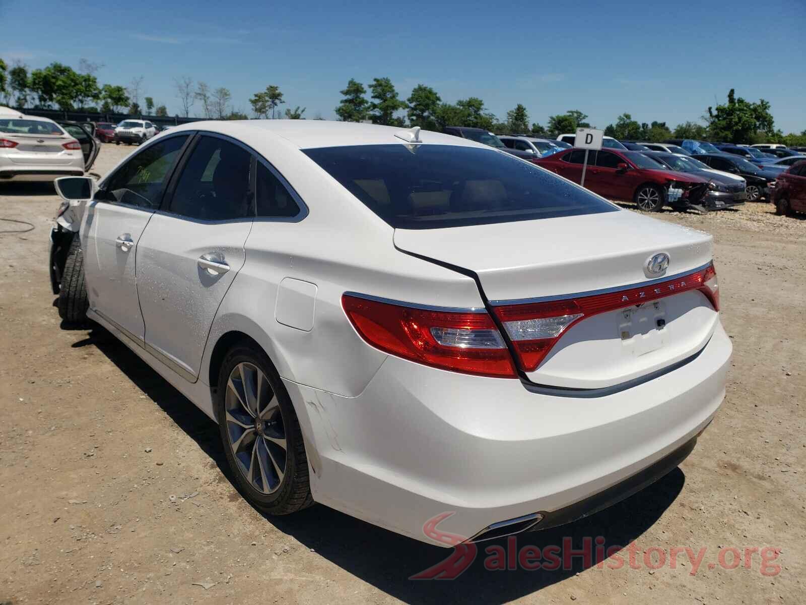 KMHFG4JG0GA505772 2016 HYUNDAI AZERA