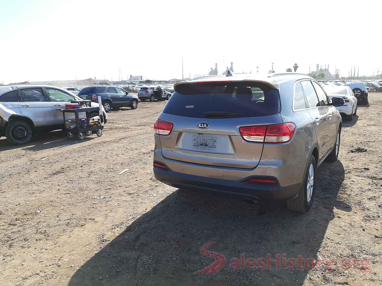 5XYPG4A59GG090300 2016 KIA SORENTO