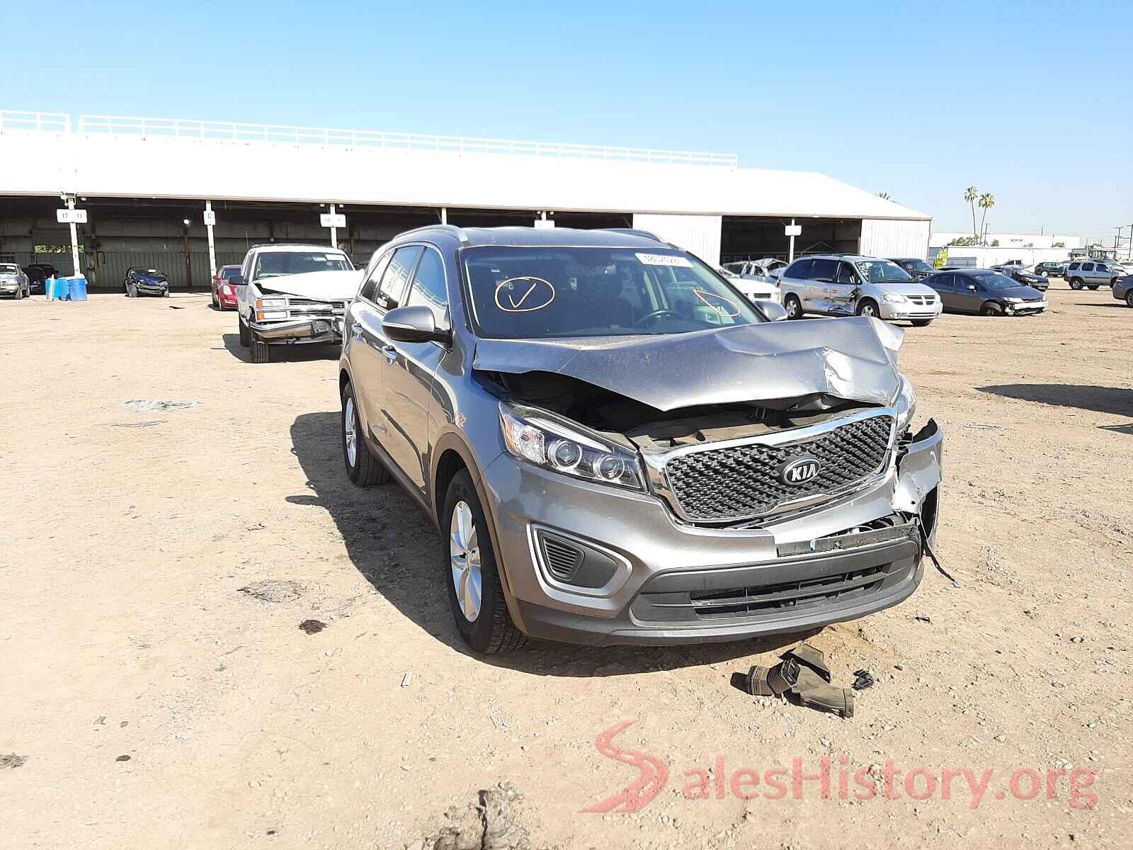 5XYPG4A59GG090300 2016 KIA SORENTO