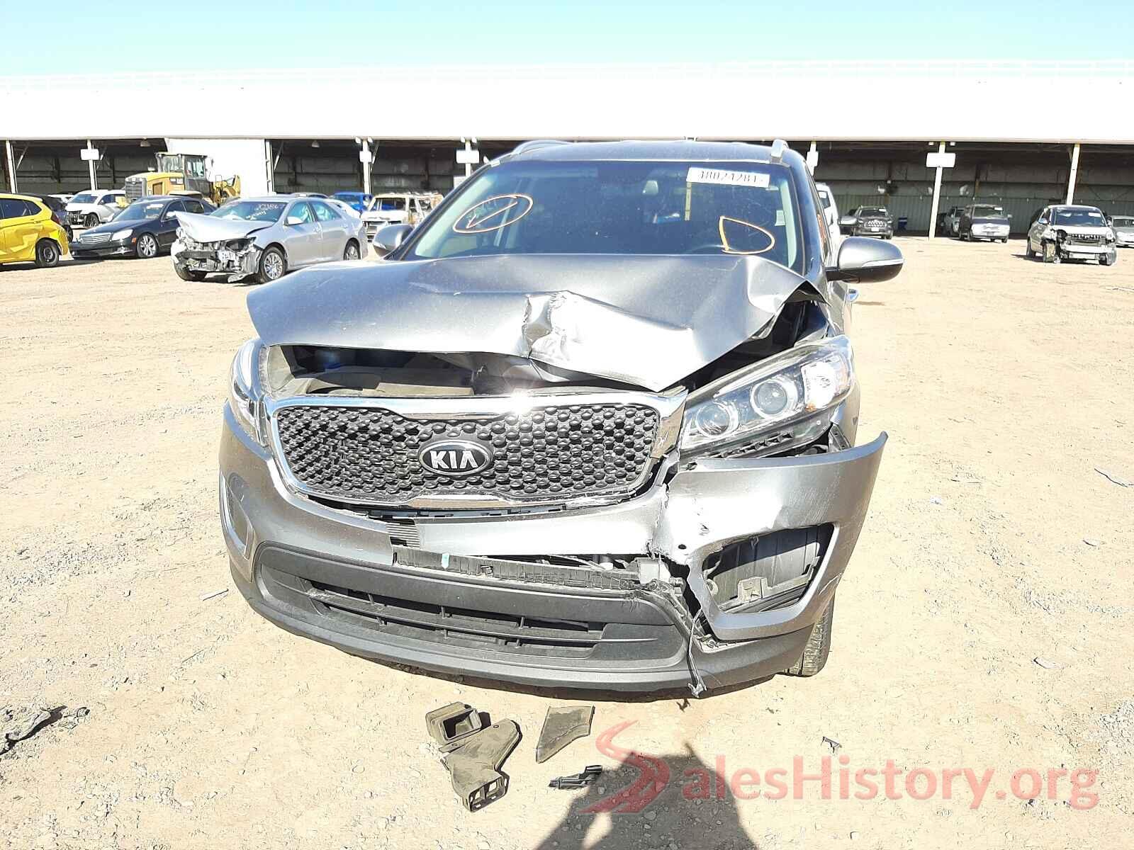 5XYPG4A59GG090300 2016 KIA SORENTO