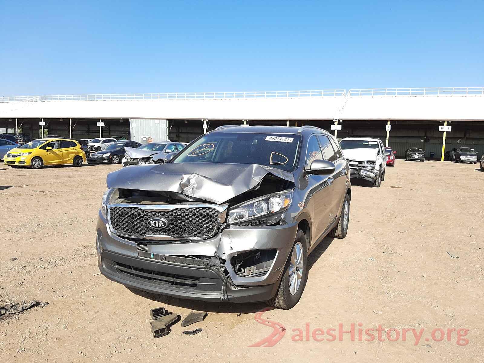 5XYPG4A59GG090300 2016 KIA SORENTO