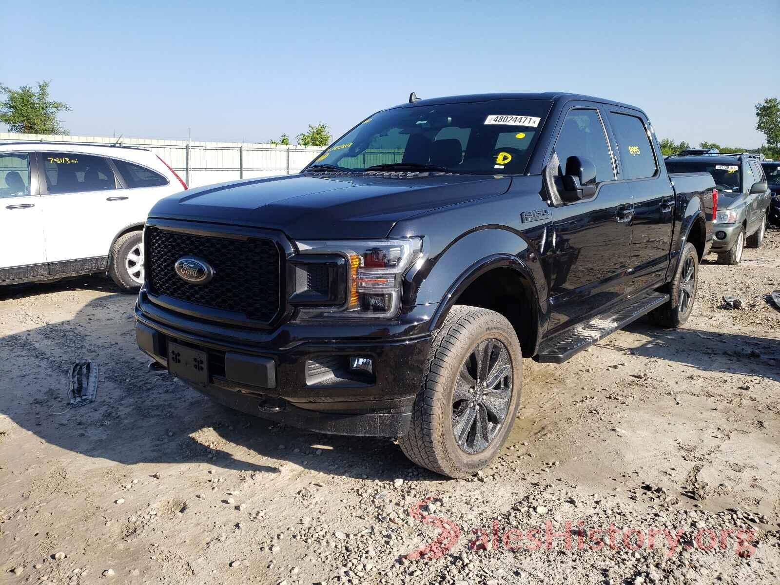 1FTEW1E49LFB15509 2020 FORD F-150