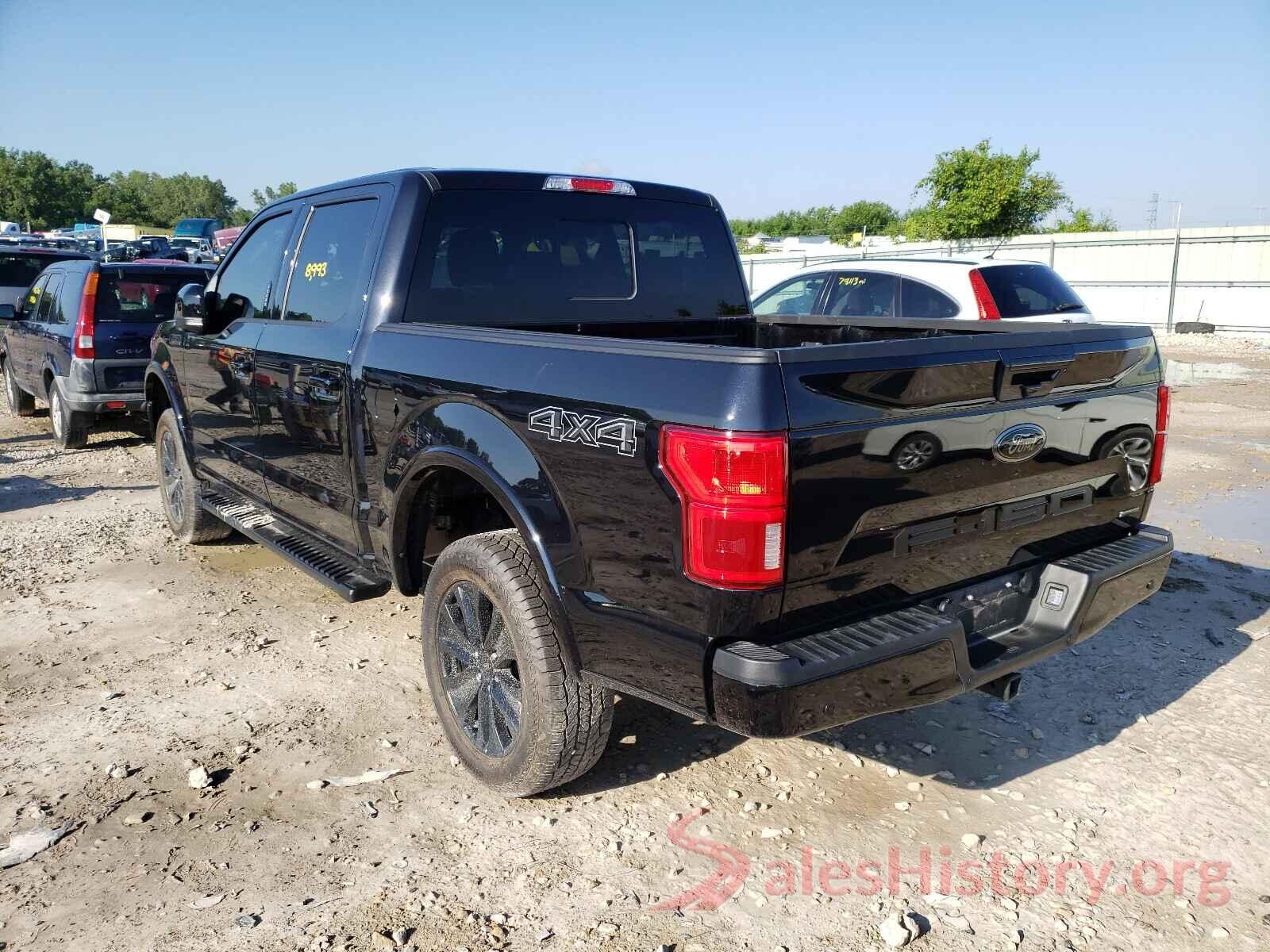 1FTEW1E49LFB15509 2020 FORD F-150