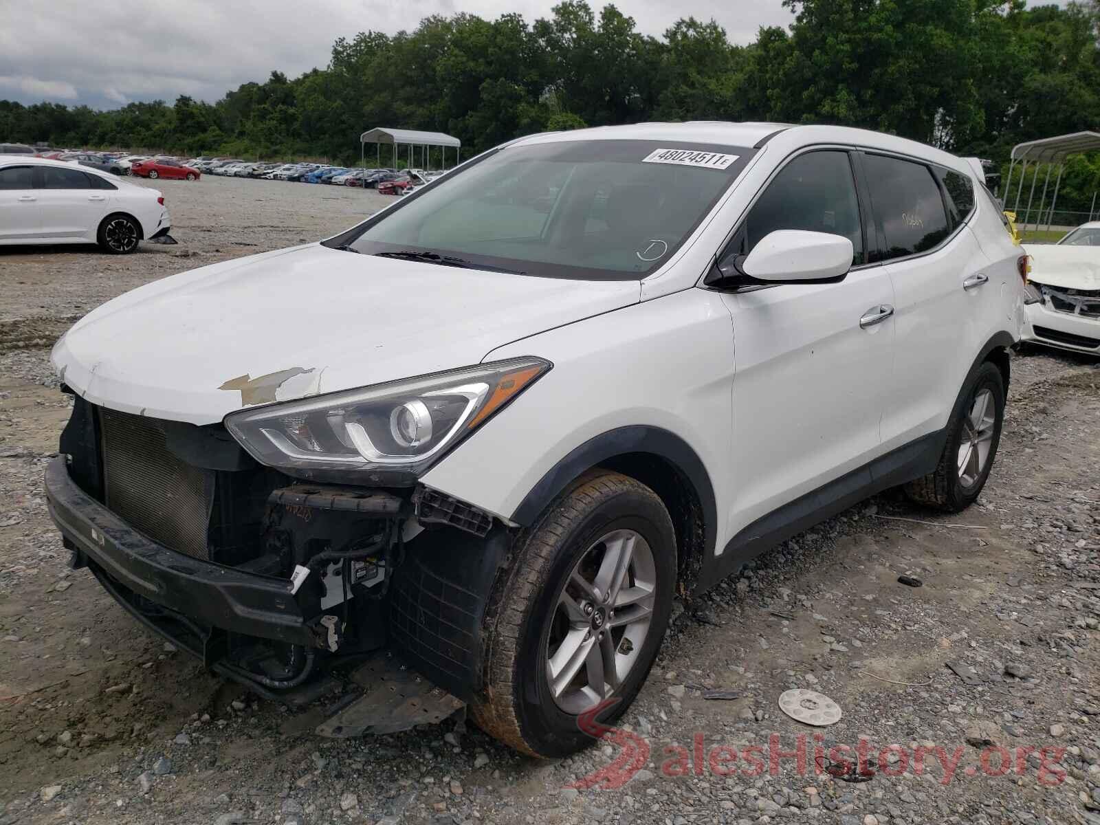 5NMZT3LB8HH010610 2017 HYUNDAI SANTA FE