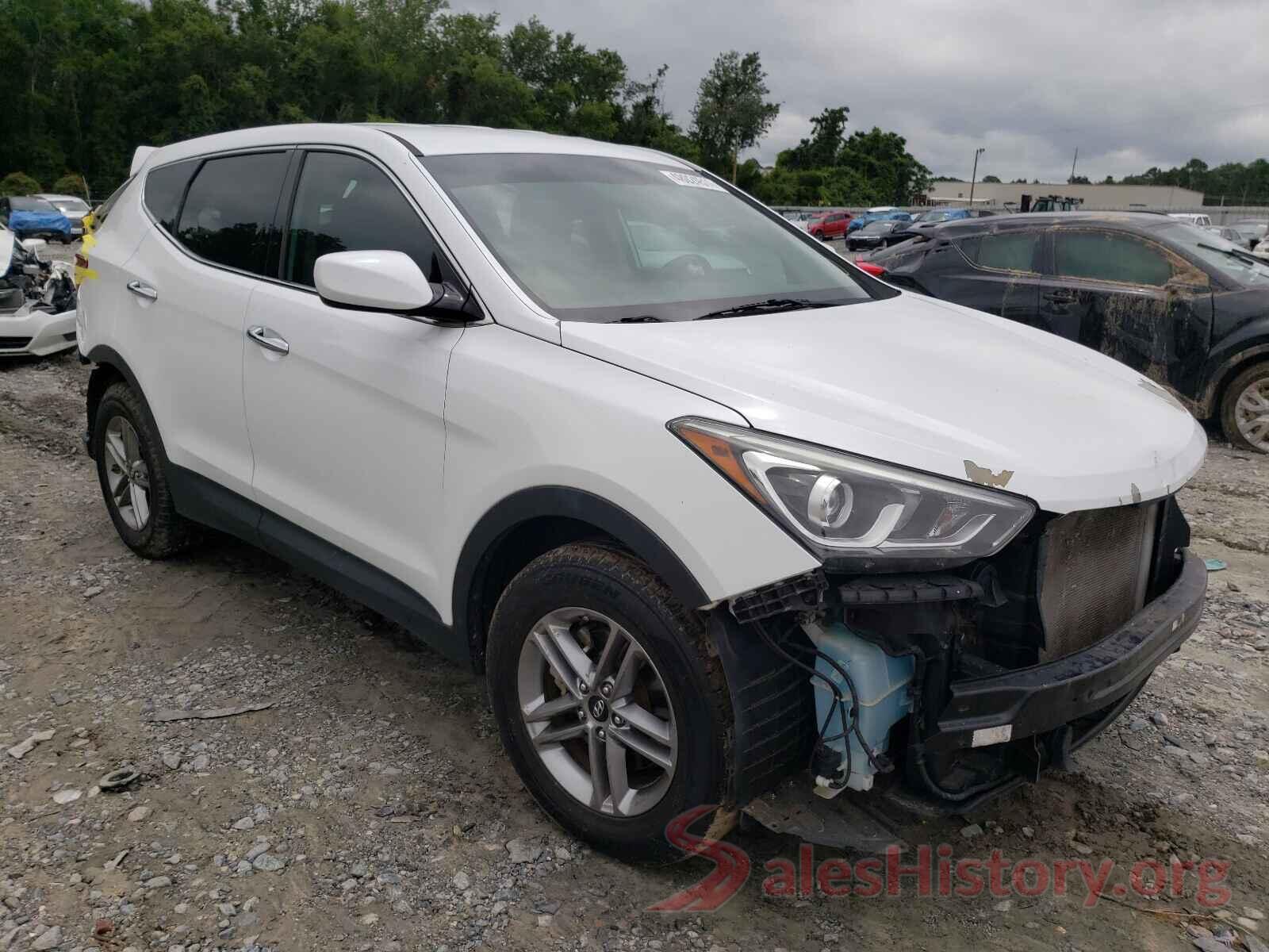 5NMZT3LB8HH010610 2017 HYUNDAI SANTA FE