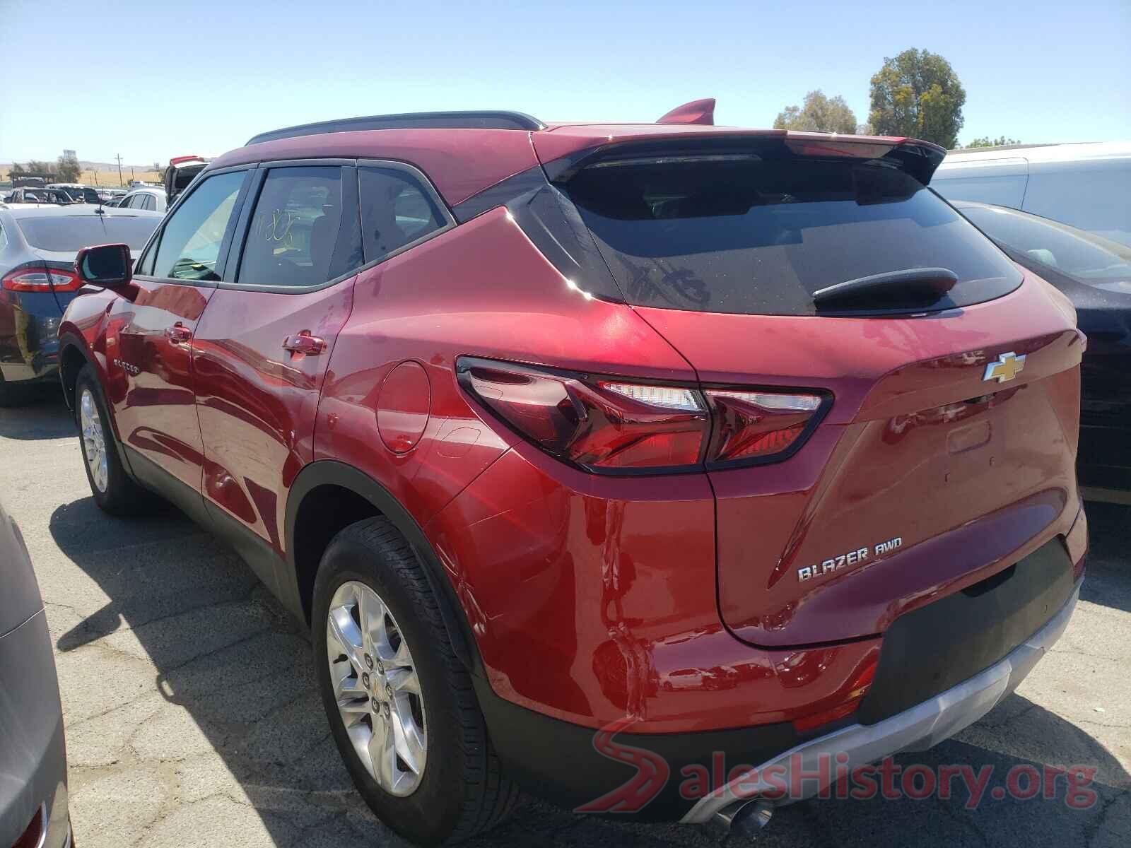 3GNKBHRS1KS702322 2019 CHEVROLET BLAZER