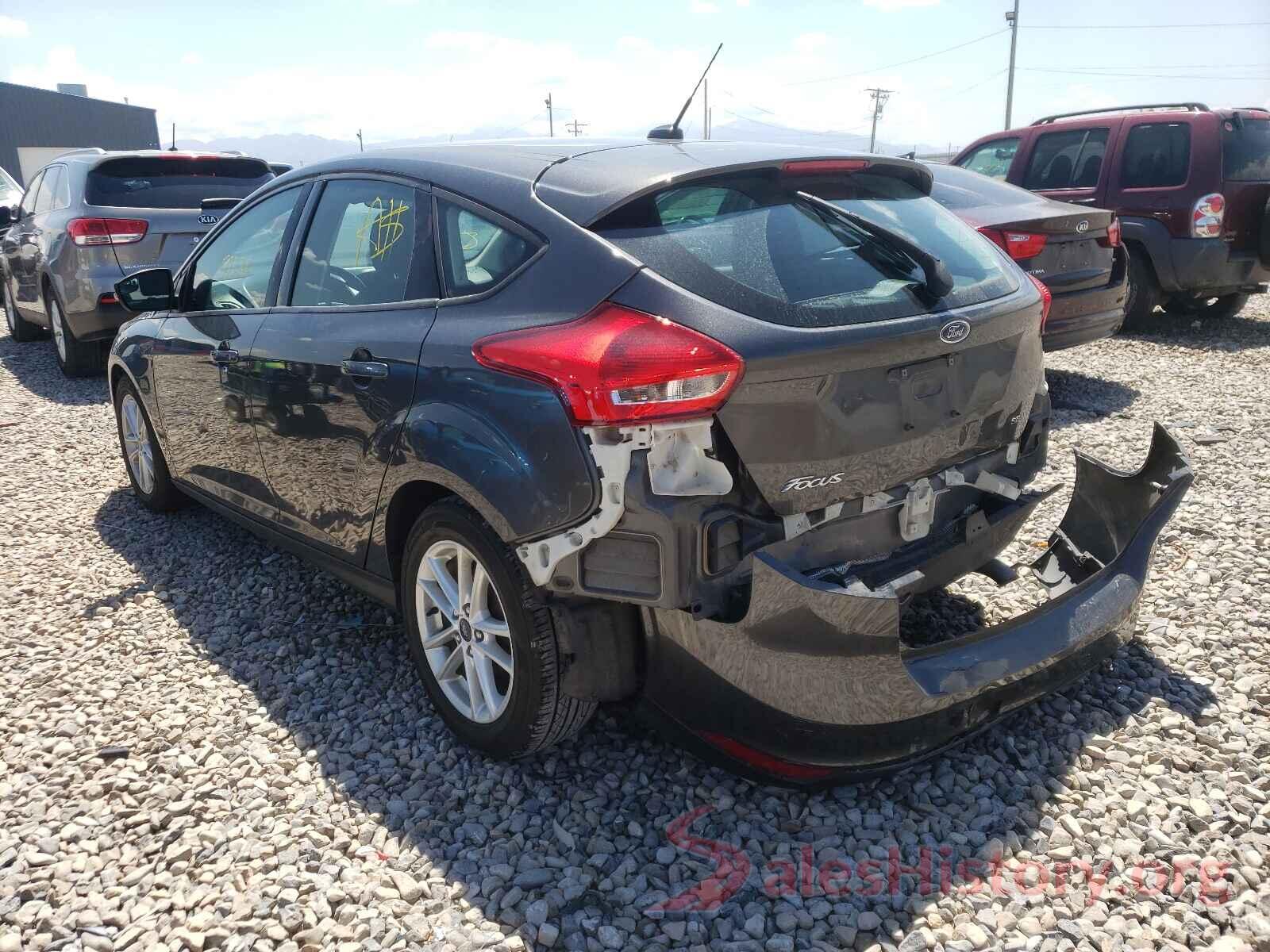 1FADP3K24HL205690 2017 FORD FOCUS