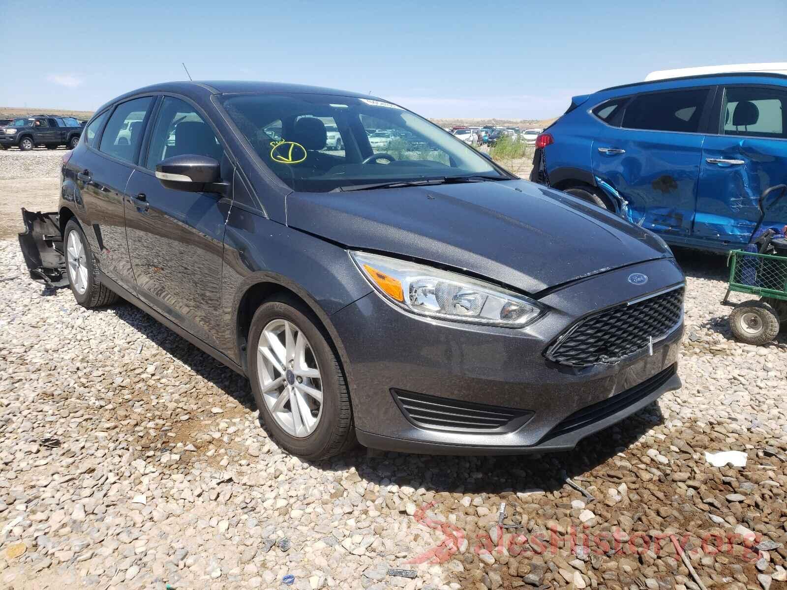 1FADP3K24HL205690 2017 FORD FOCUS