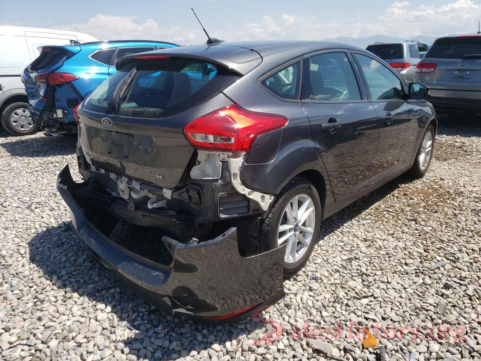 1FADP3K24HL205690 2017 FORD FOCUS