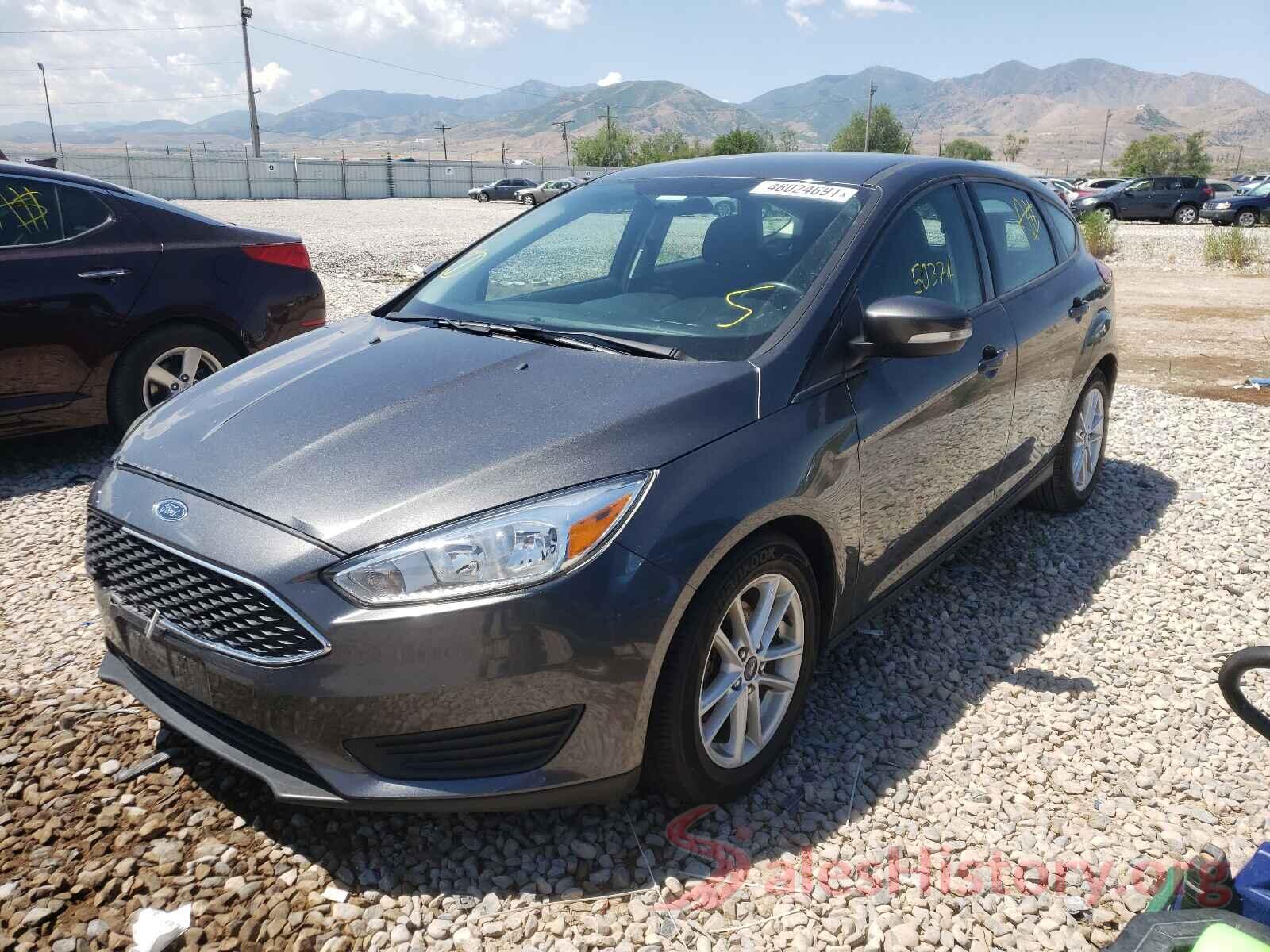 1FADP3K24HL205690 2017 FORD FOCUS