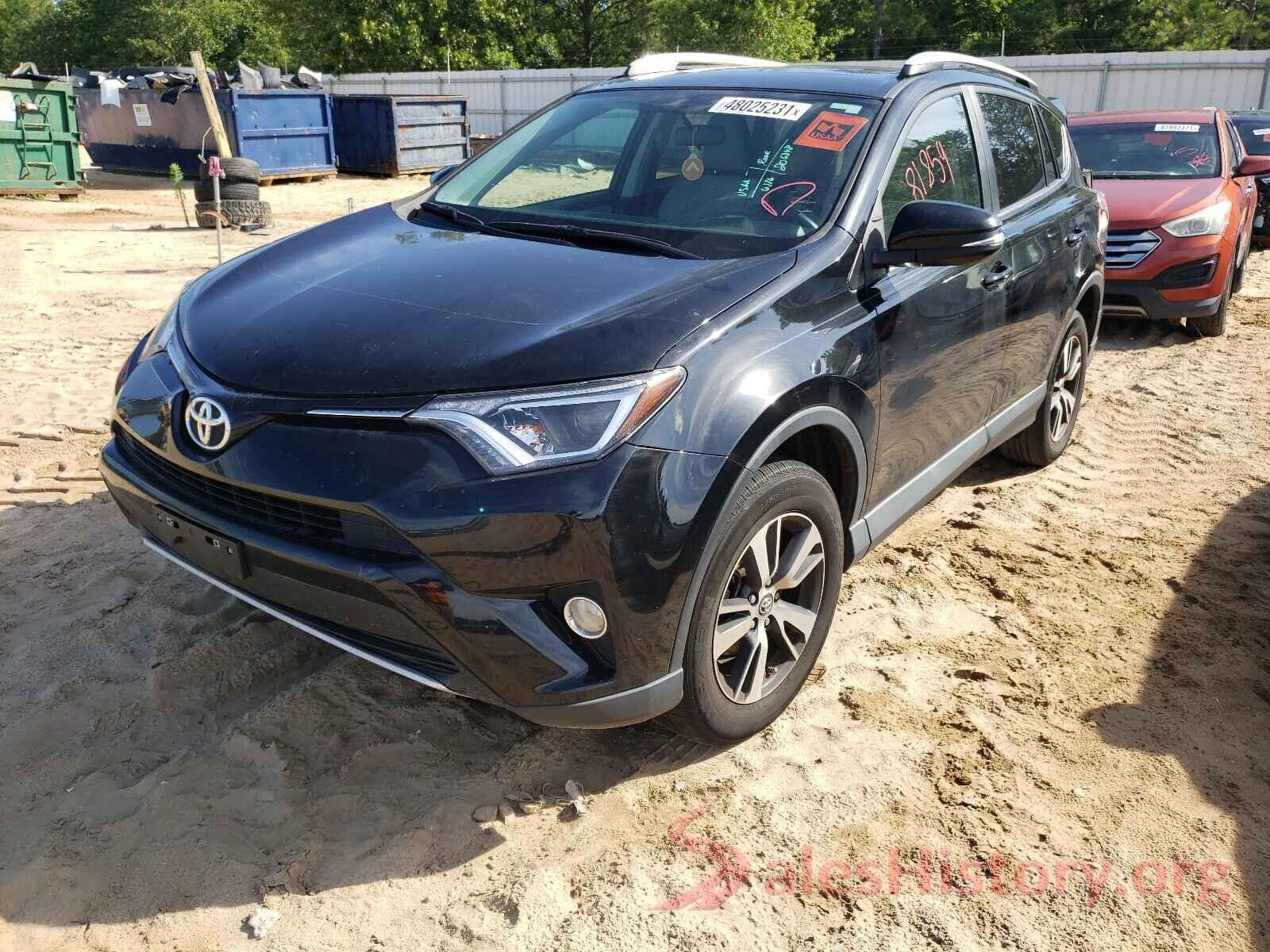 2T3WFREV6GW299128 2016 TOYOTA RAV4