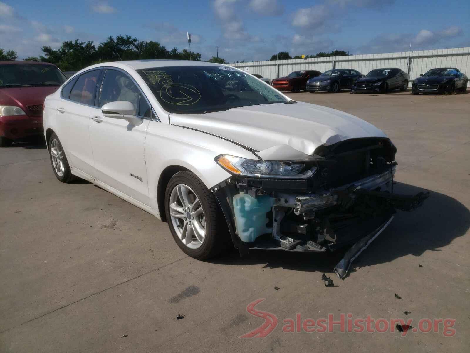 3FA6P0RU7GR142664 2016 FORD FUSION