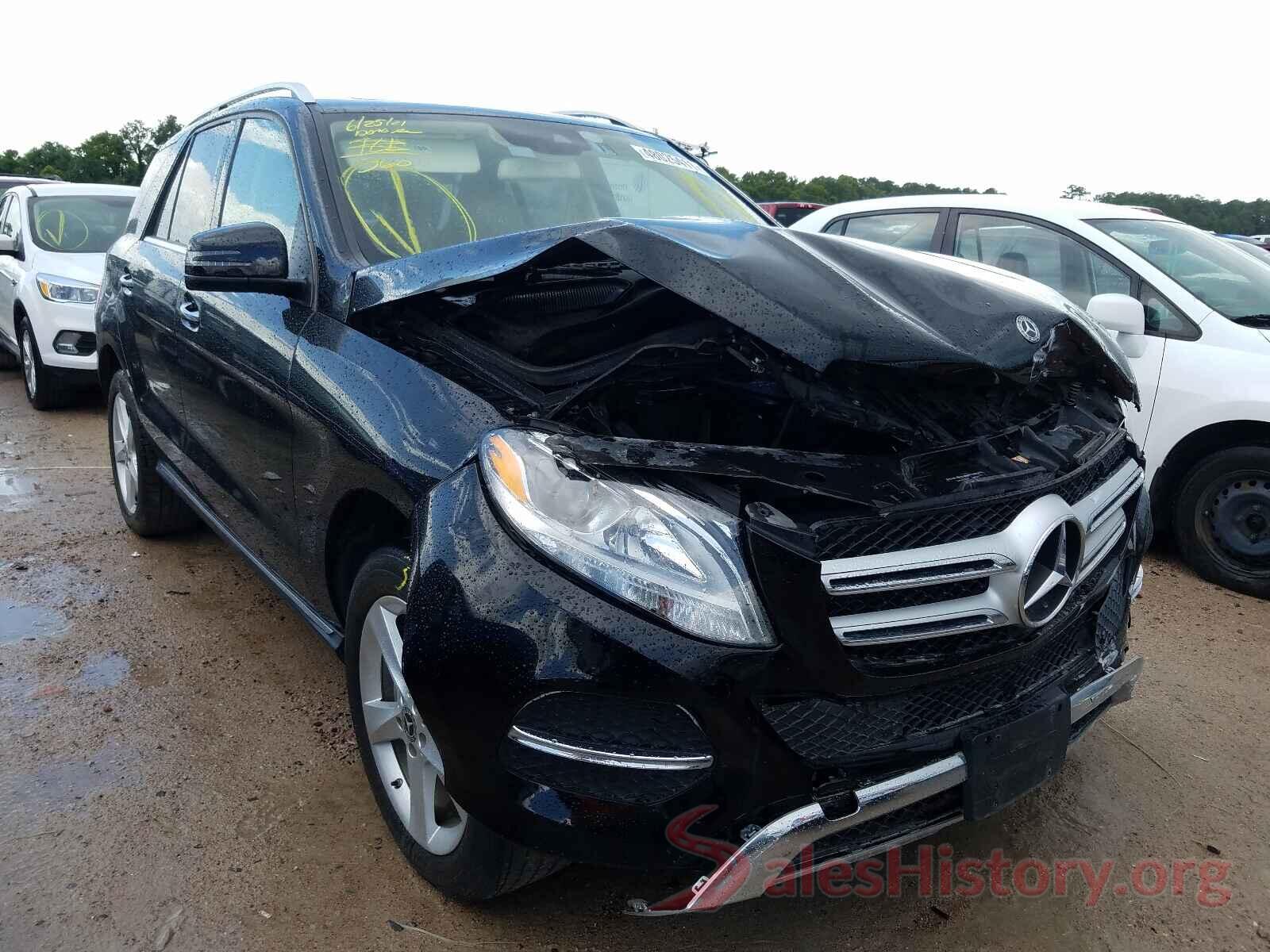 4JGDA5JB5JB028874 2018 MERCEDES-BENZ GLE-CLASS