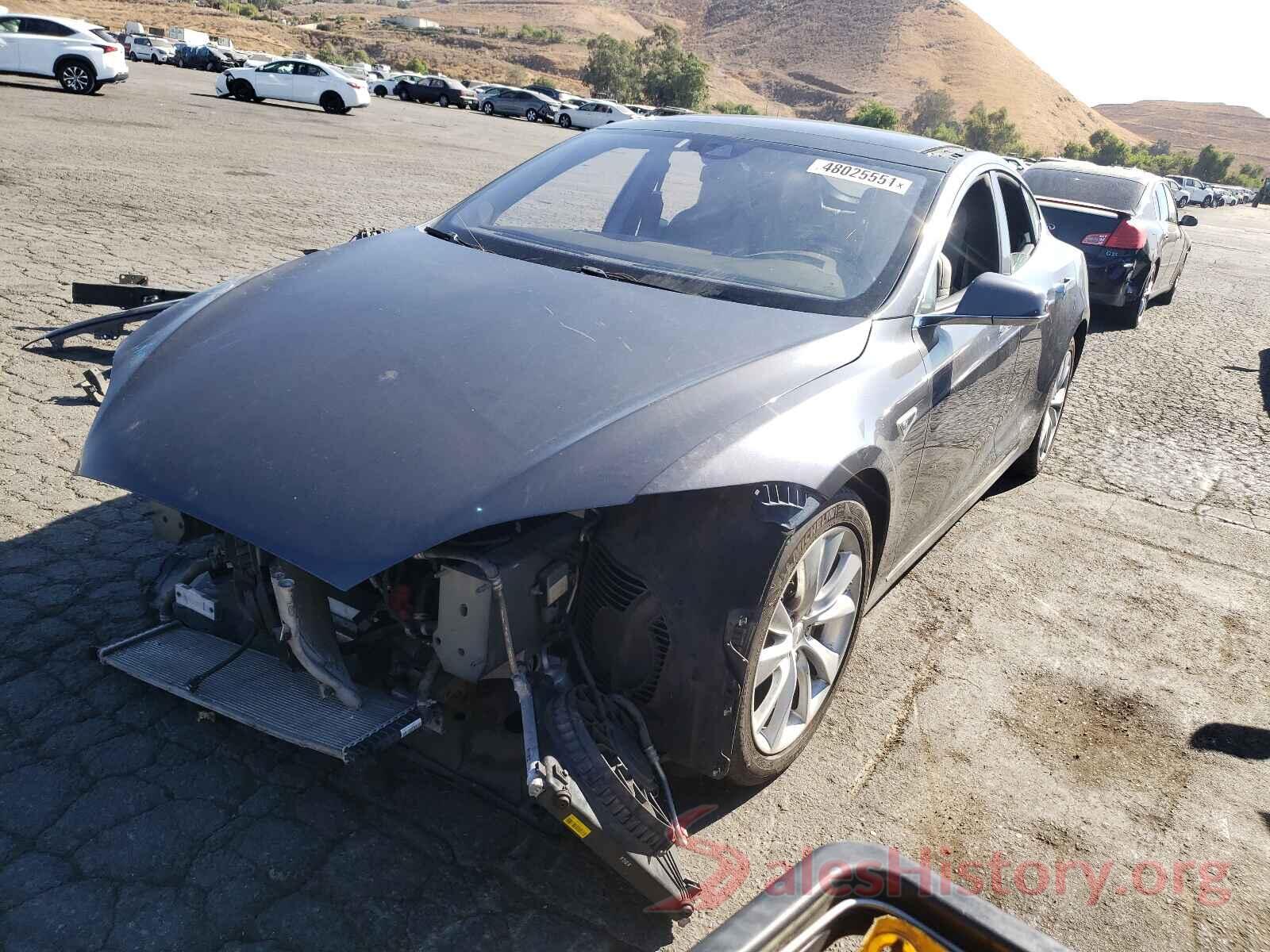 5YJSA1S23FF096288 2015 TESLA MODEL S