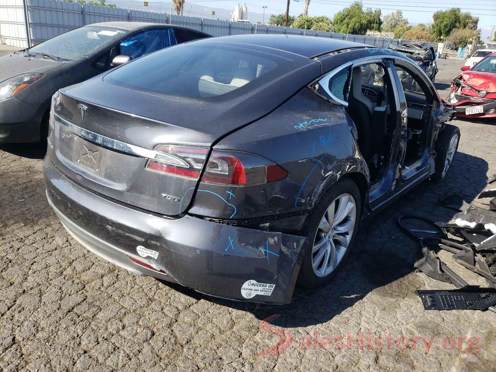 5YJSA1S23FF096288 2015 TESLA MODEL S