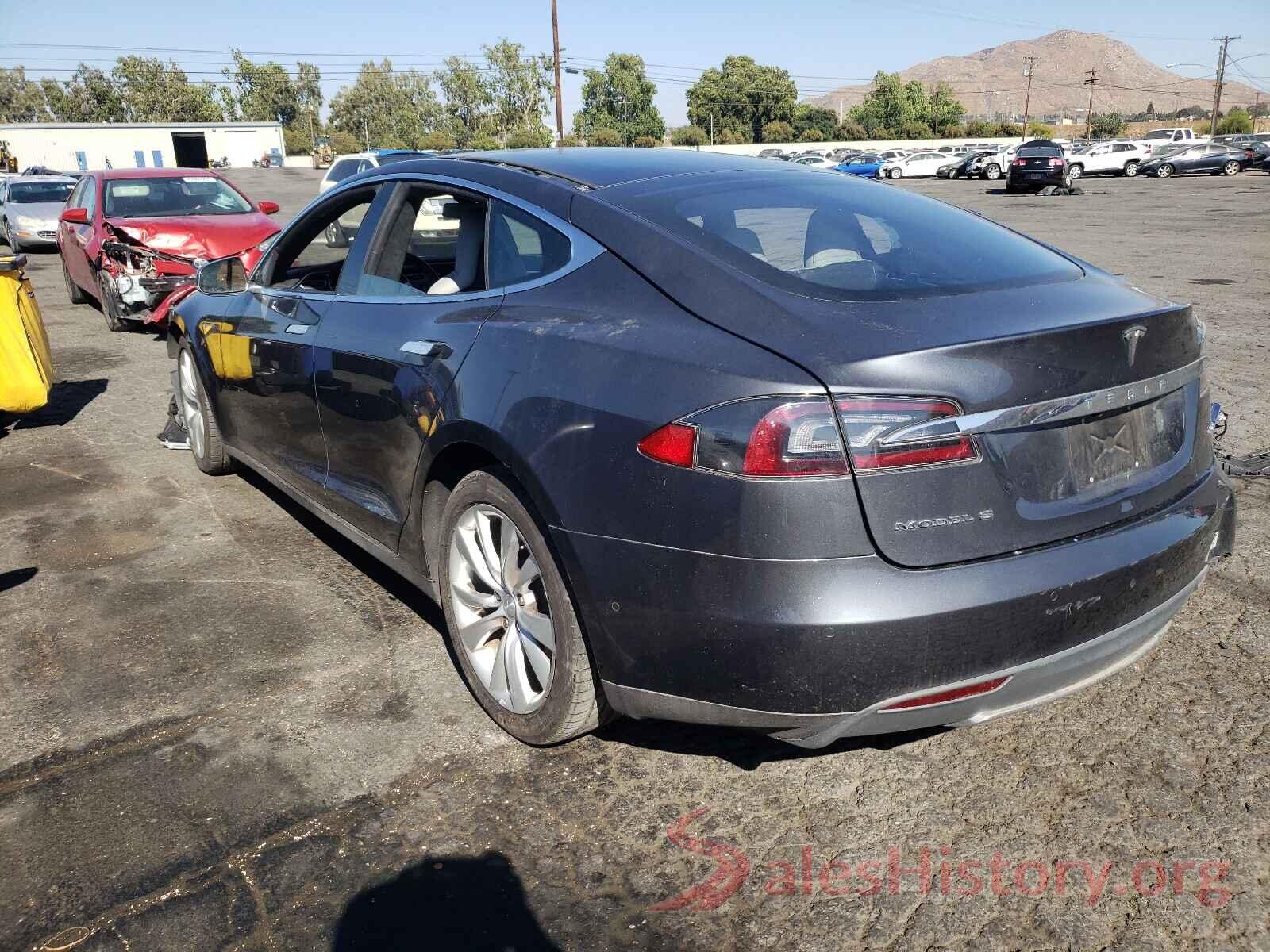 5YJSA1S23FF096288 2015 TESLA MODEL S