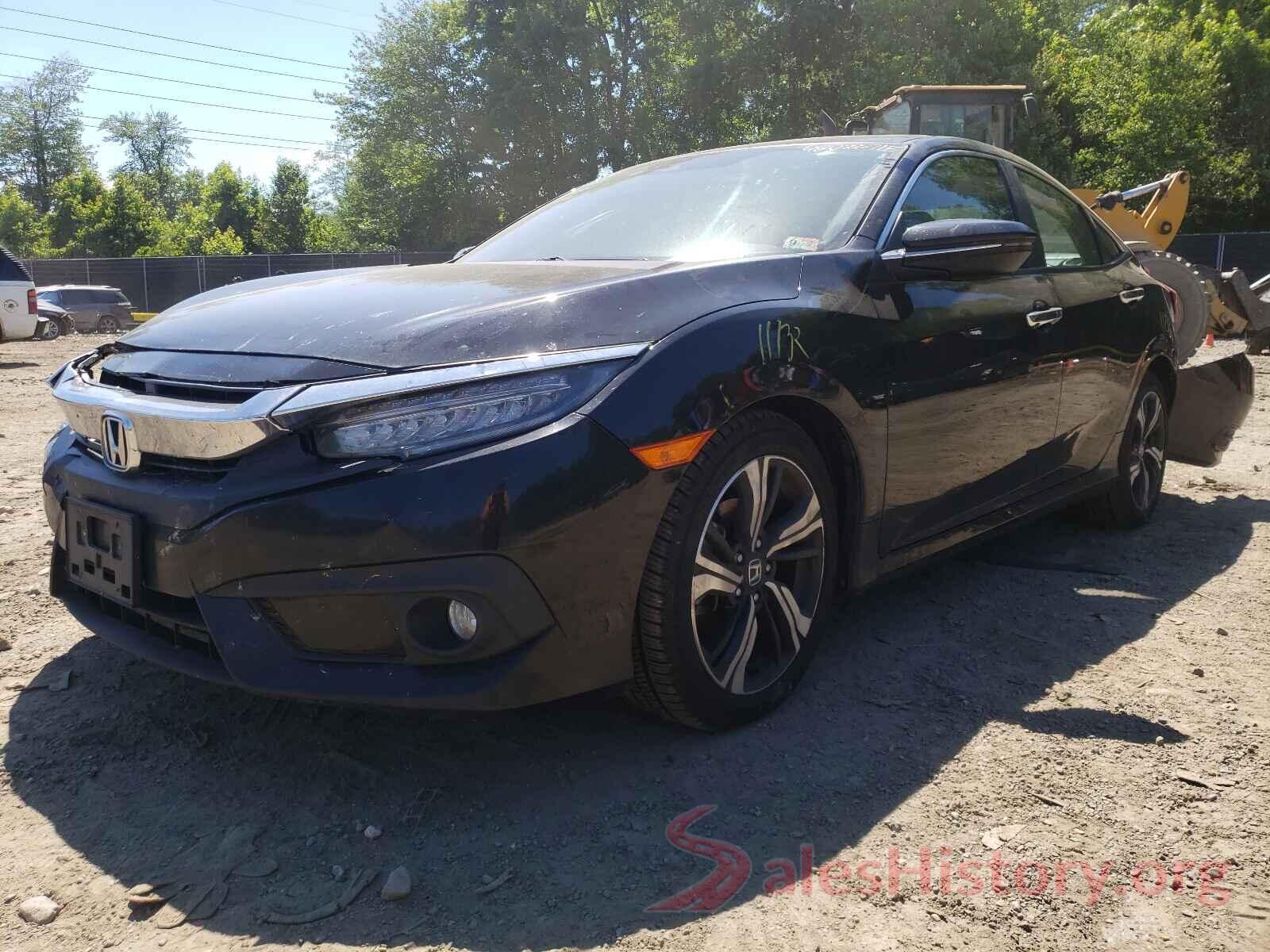 2HGFC1F97GH630201 2016 HONDA CIVIC