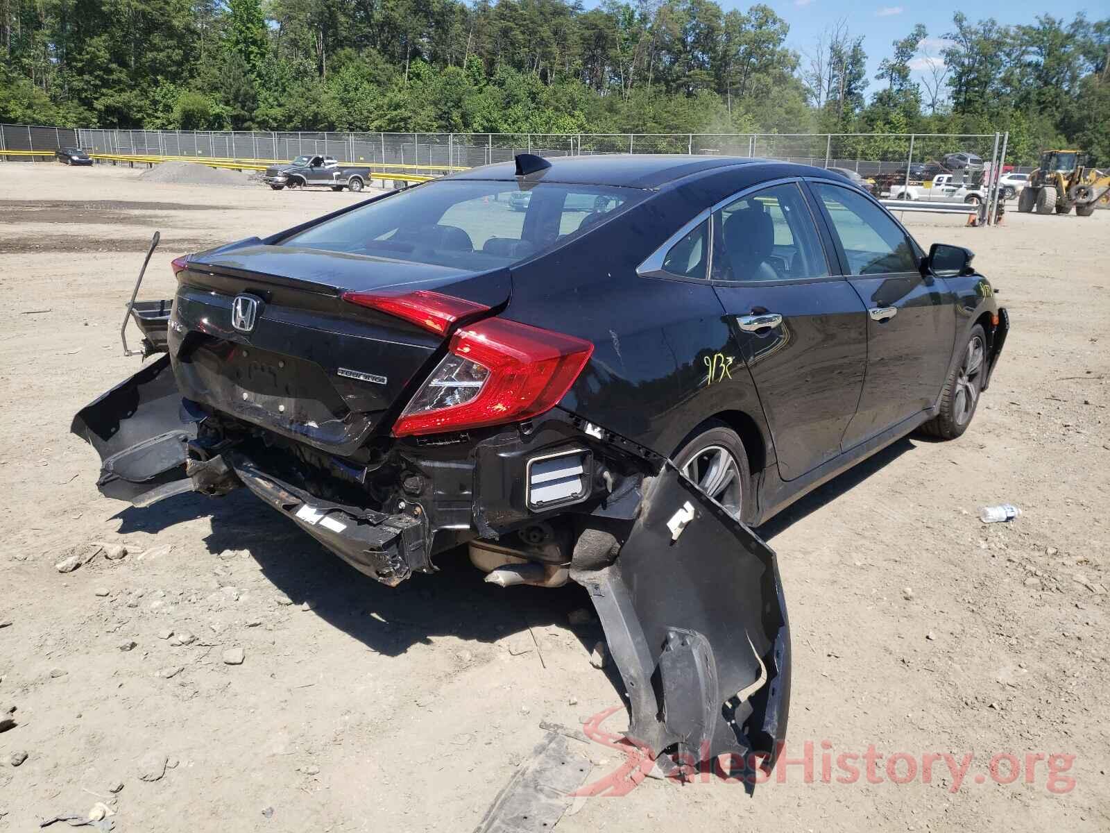 2HGFC1F97GH630201 2016 HONDA CIVIC