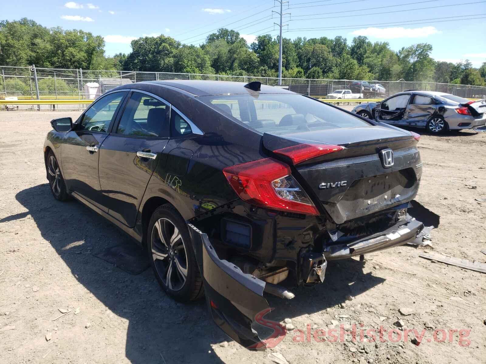 2HGFC1F97GH630201 2016 HONDA CIVIC