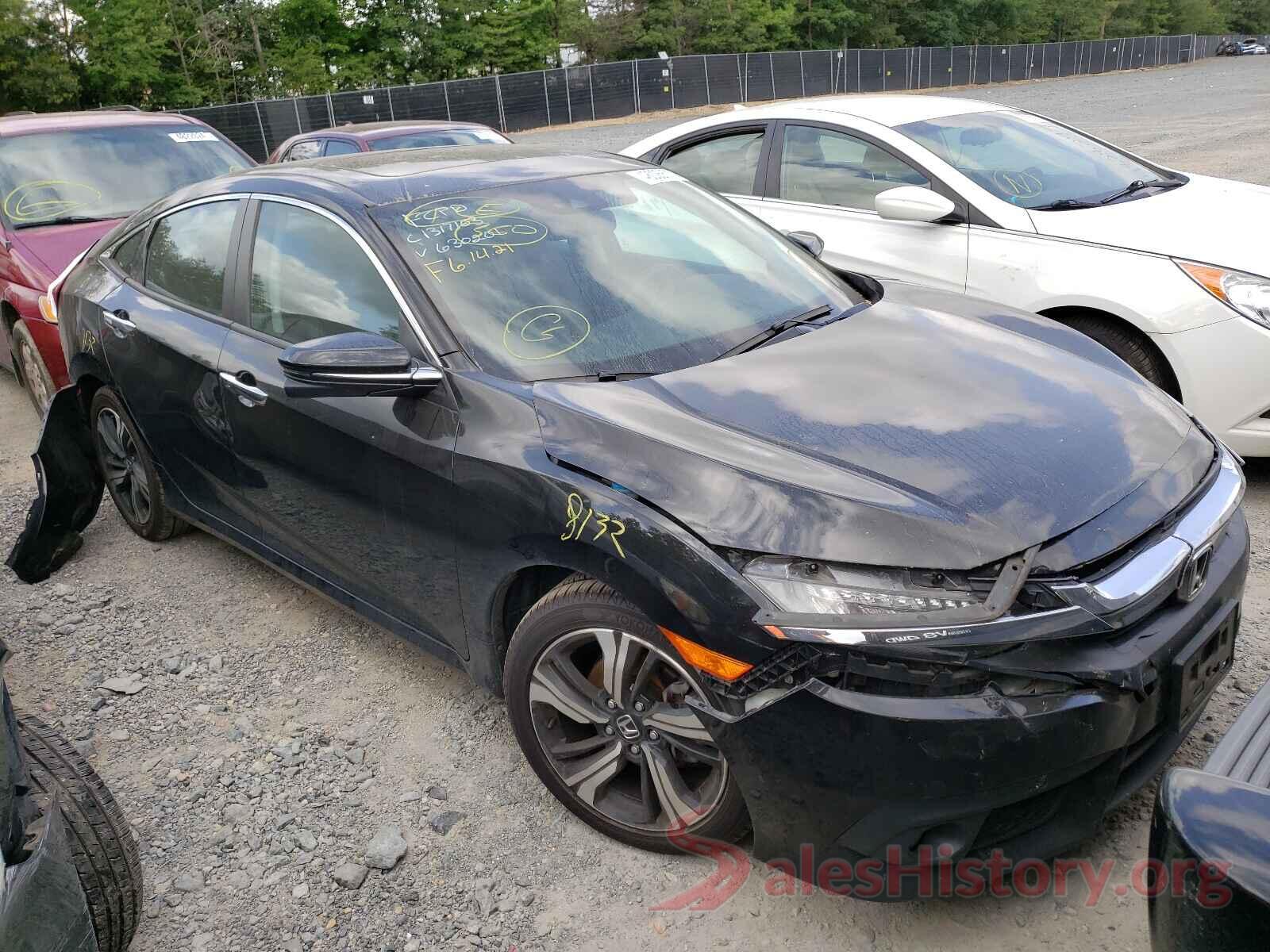 2HGFC1F97GH630201 2016 HONDA CIVIC