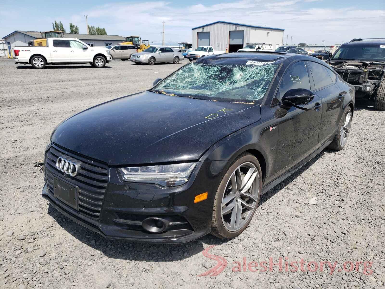 WAU2GAFC0GN007889 2016 AUDI A7