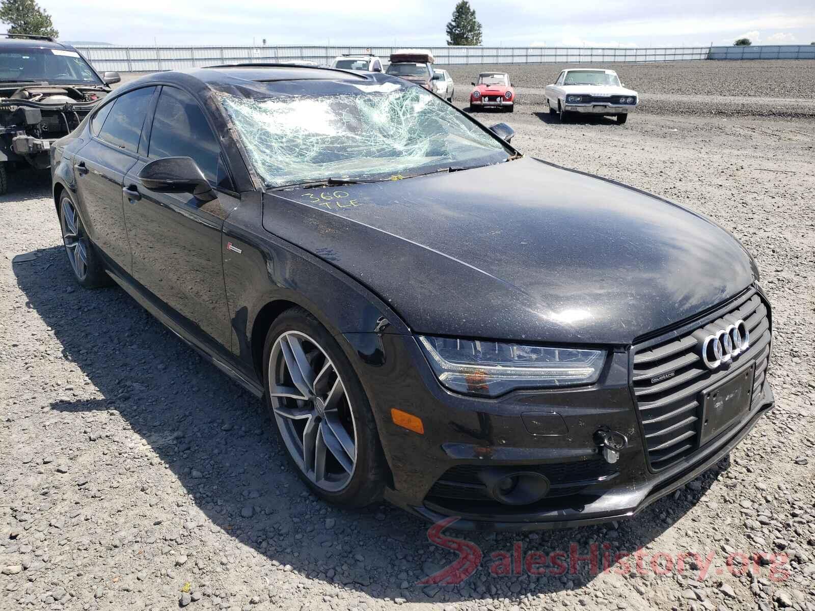 WAU2GAFC0GN007889 2016 AUDI A7