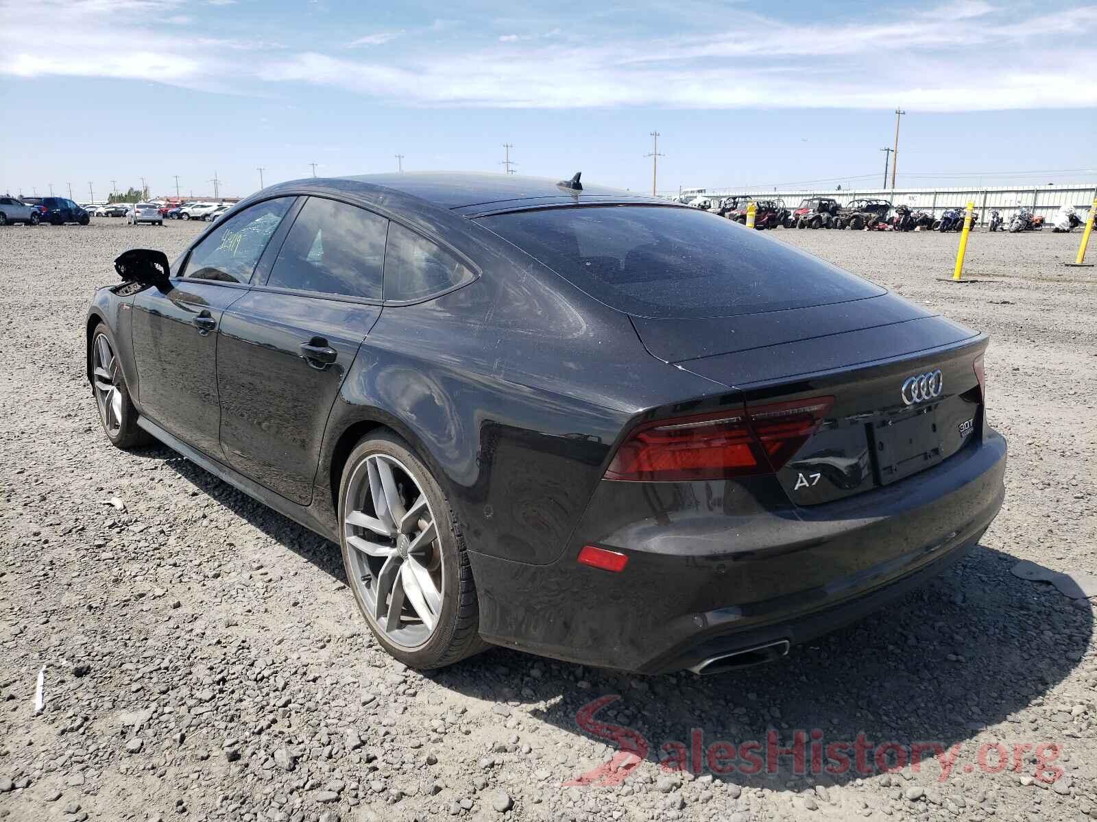 WAU2GAFC0GN007889 2016 AUDI A7