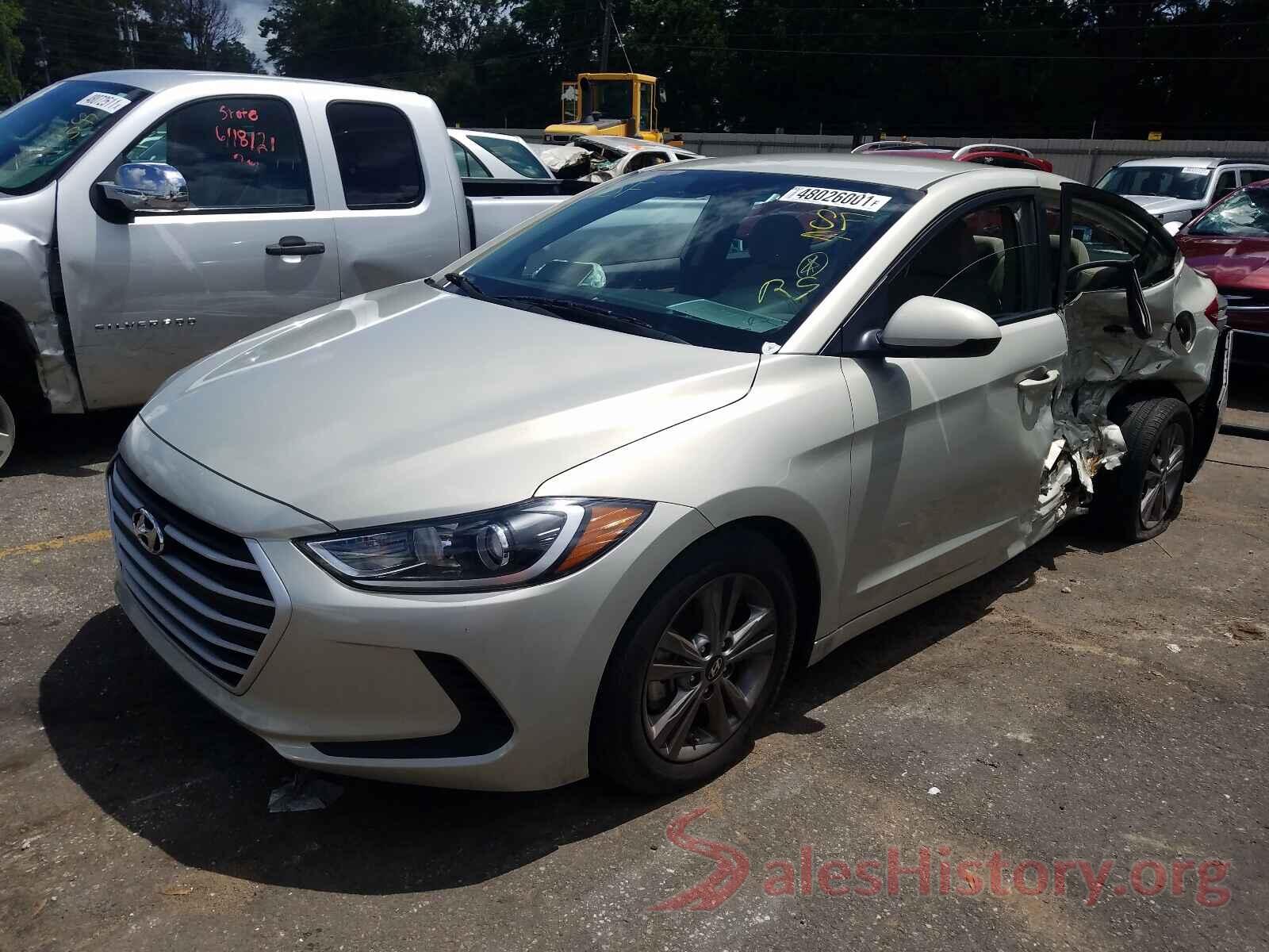 KMHD84LF3JU472362 2018 HYUNDAI ELANTRA